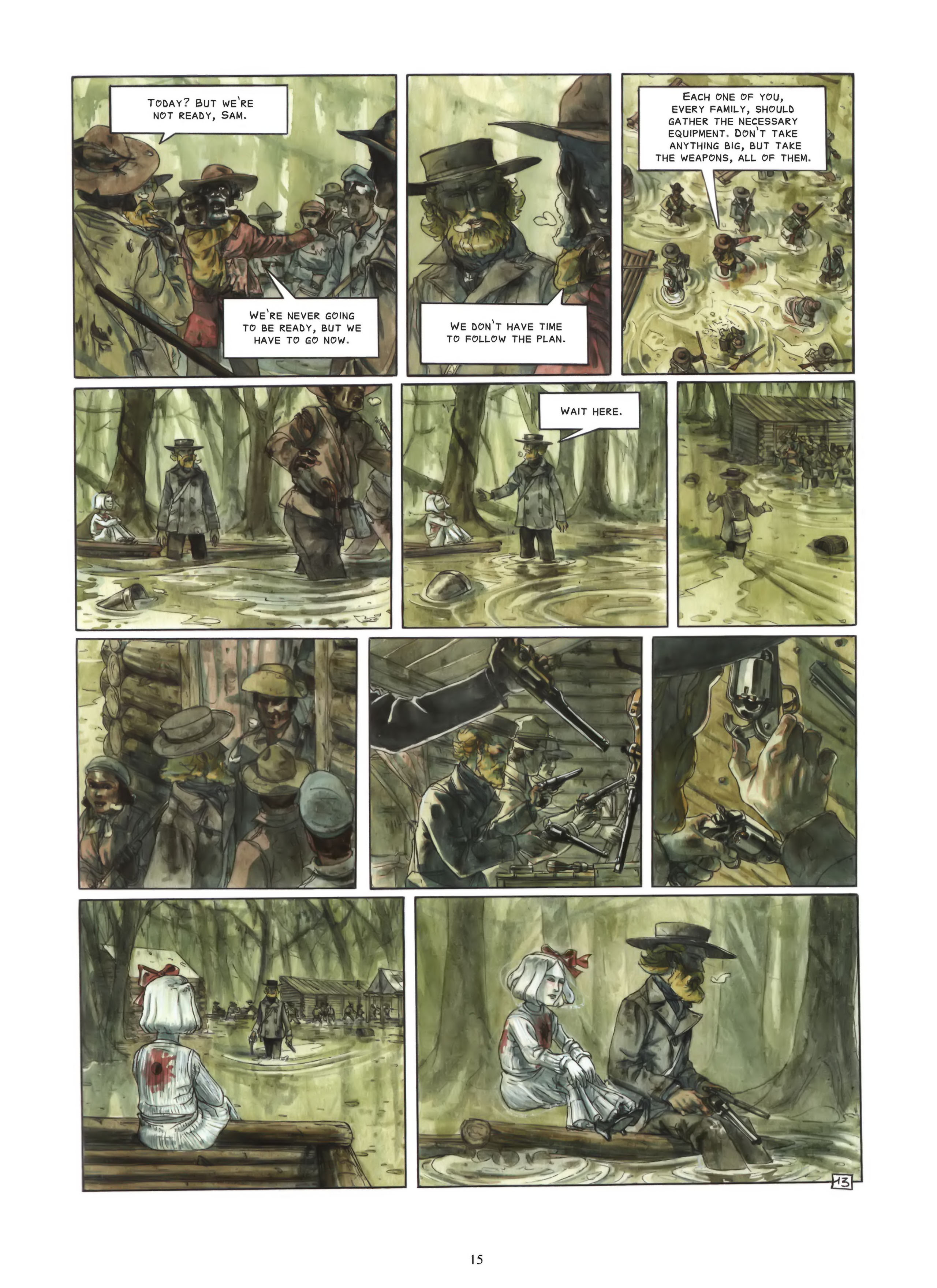 Read online Virginia comic -  Issue #3 - 16