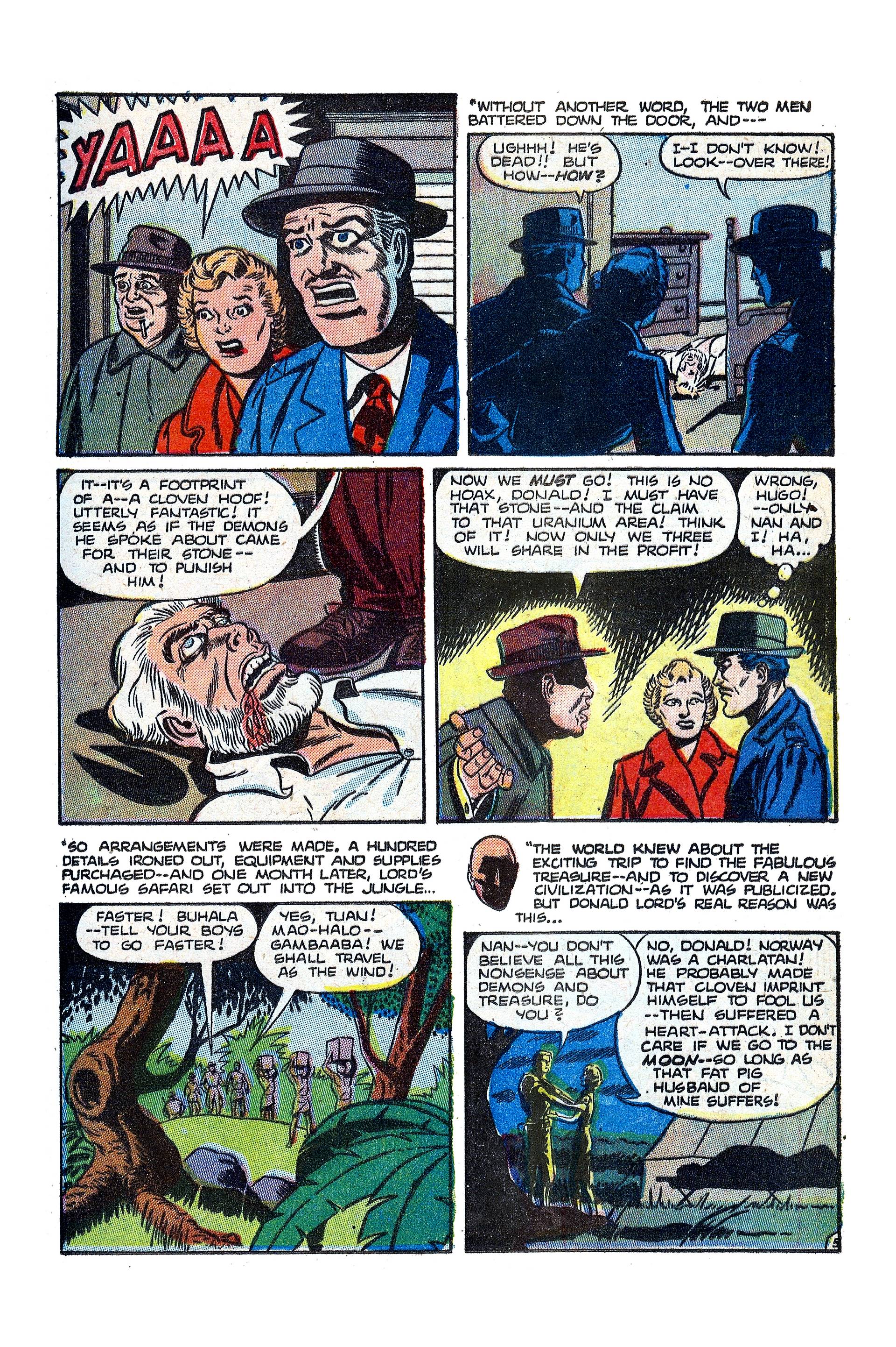 Read online Weird Terror comic -  Issue #3 - 23