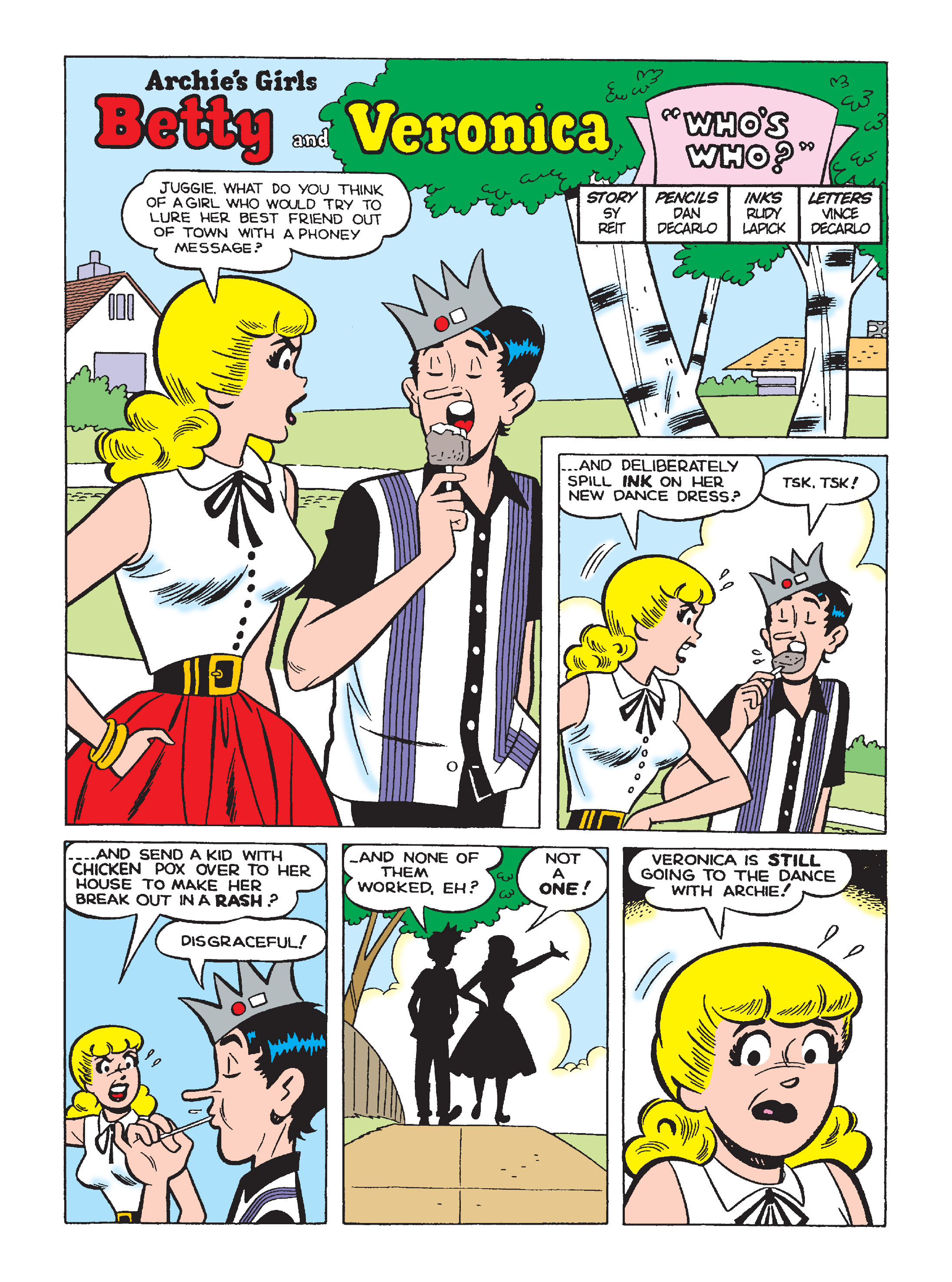 Read online Archie's Girls Betty & Veronica Classic comic -  Issue # TPB (Part 1) - 27