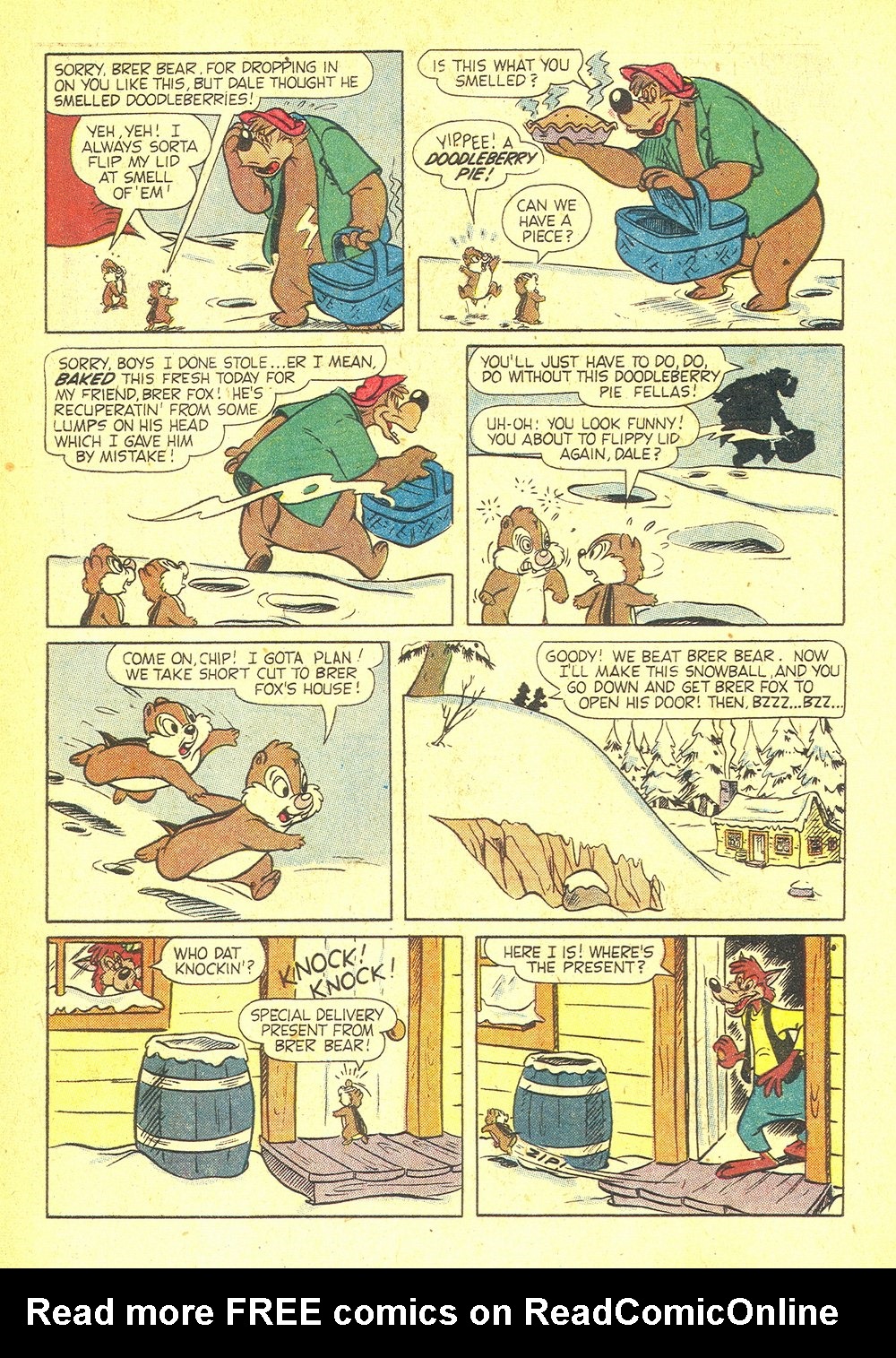 Read online Walt Disney's Chip 'N' Dale comic -  Issue #12 - 5