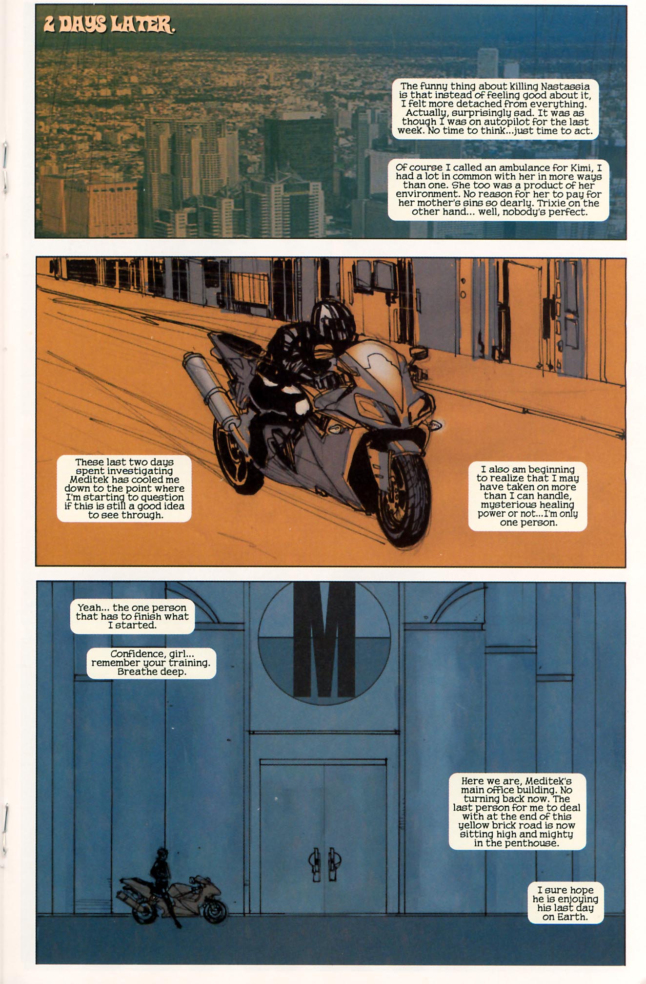 Read online Beautiful Killer comic -  Issue #3 - 19