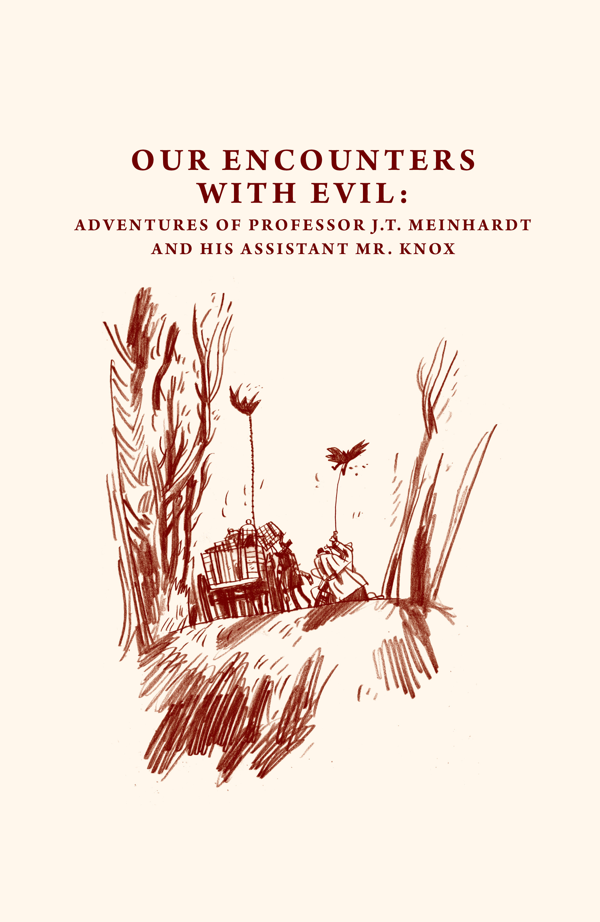 Read online Our Encounters With Evil comic -  Issue # TPB - 4