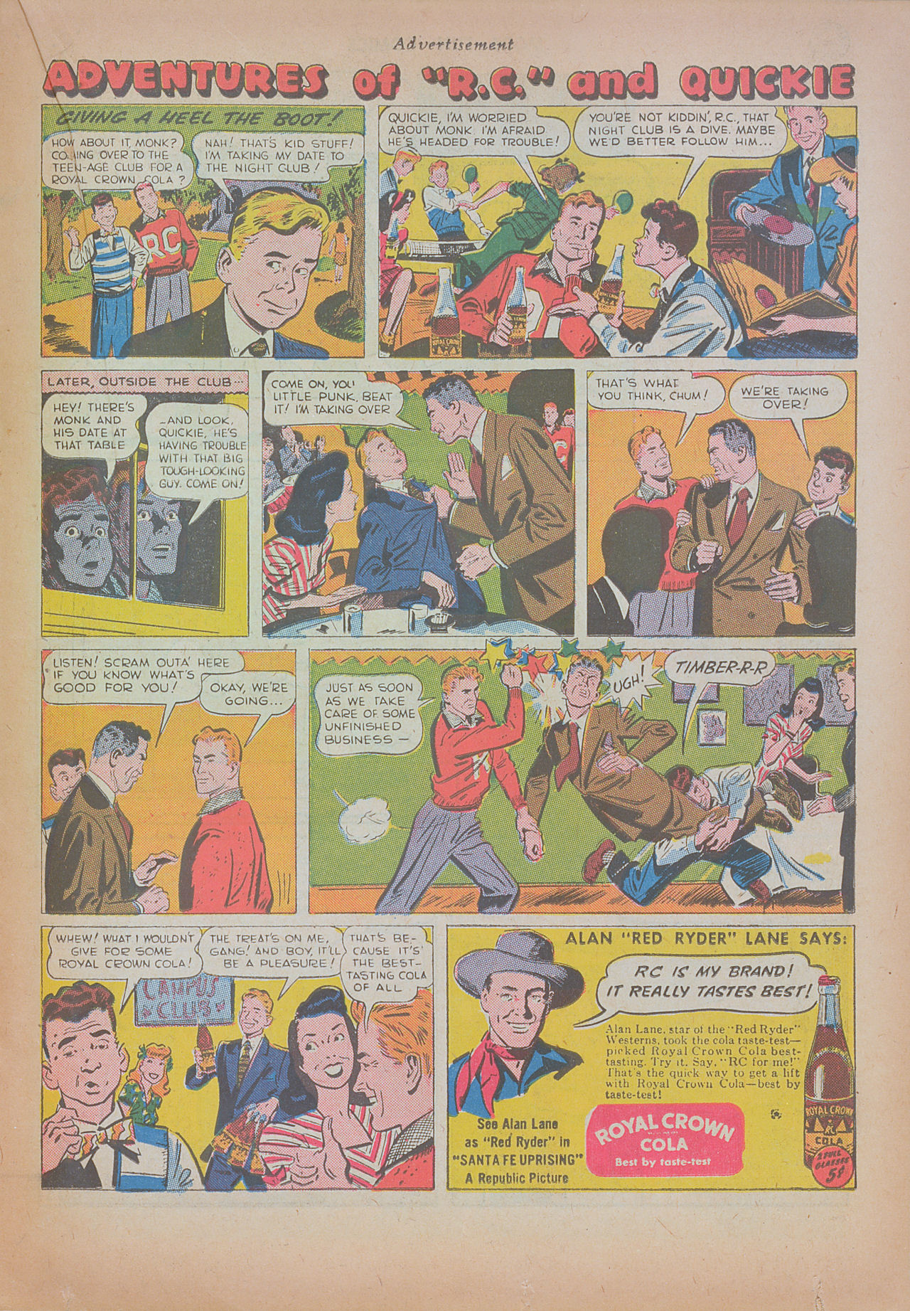 Read online More Fun Comics comic -  Issue #115 - 27