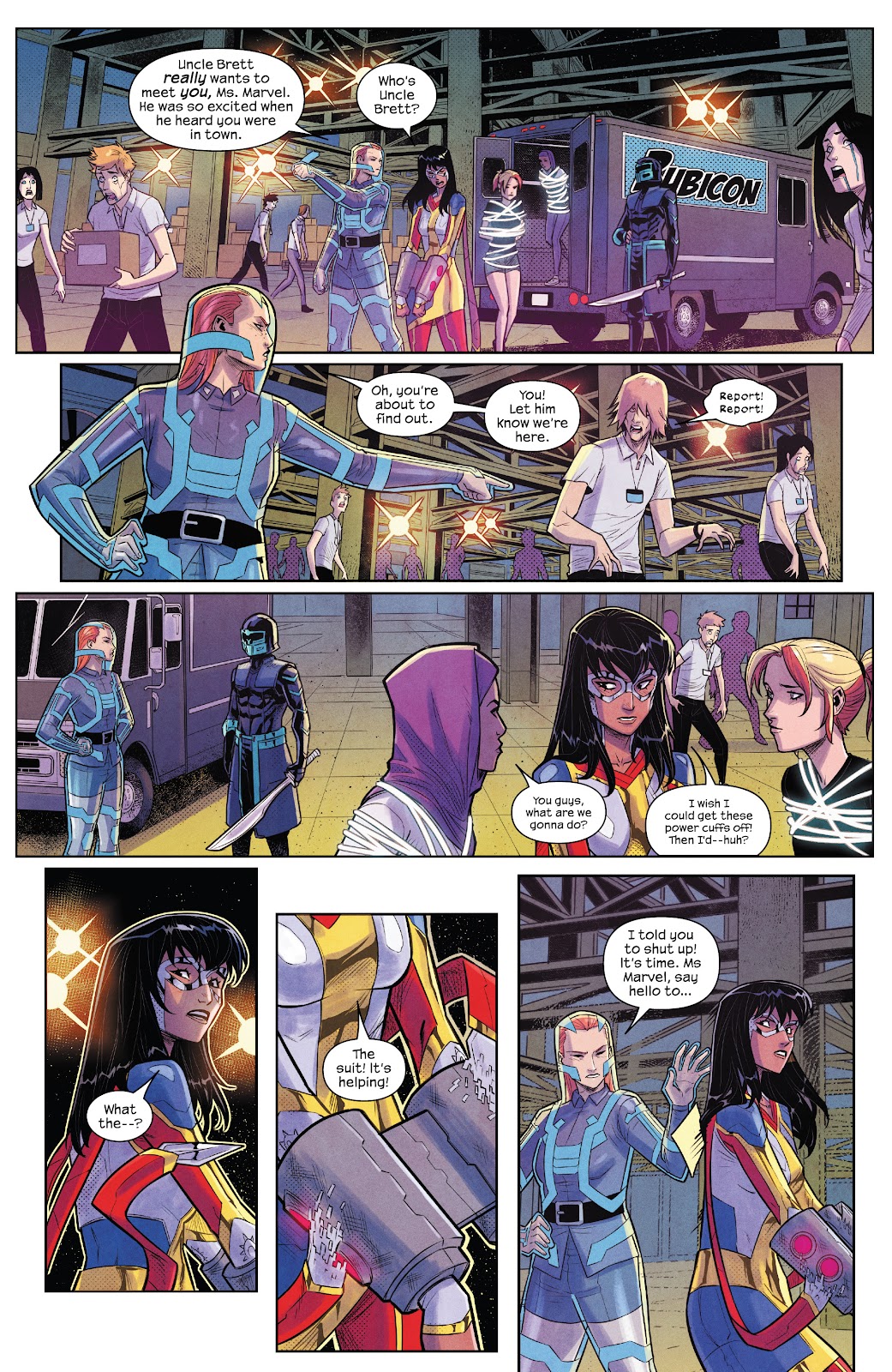 Magnificent Ms. Marvel issue 8 - Page 8