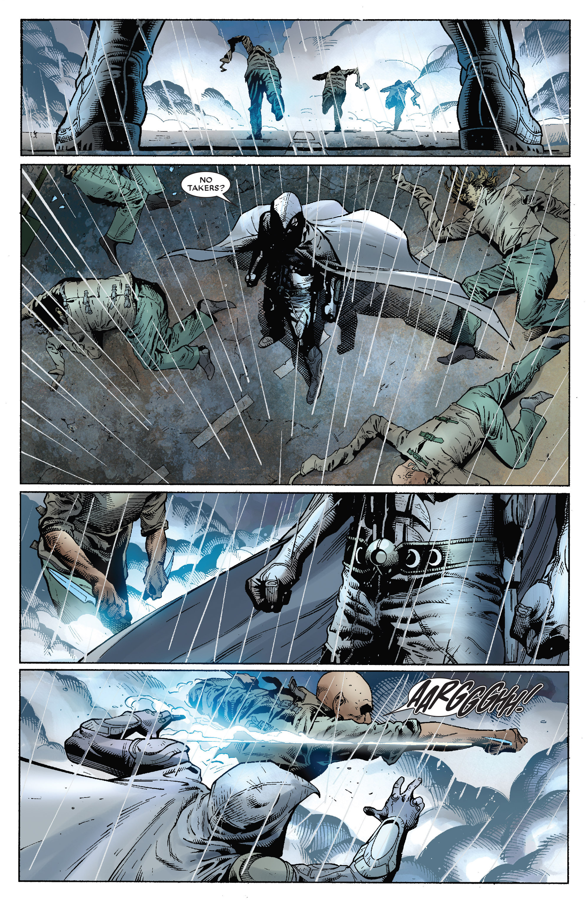 Read online Vengeance of the Moon Knight comic -  Issue #4 - 17