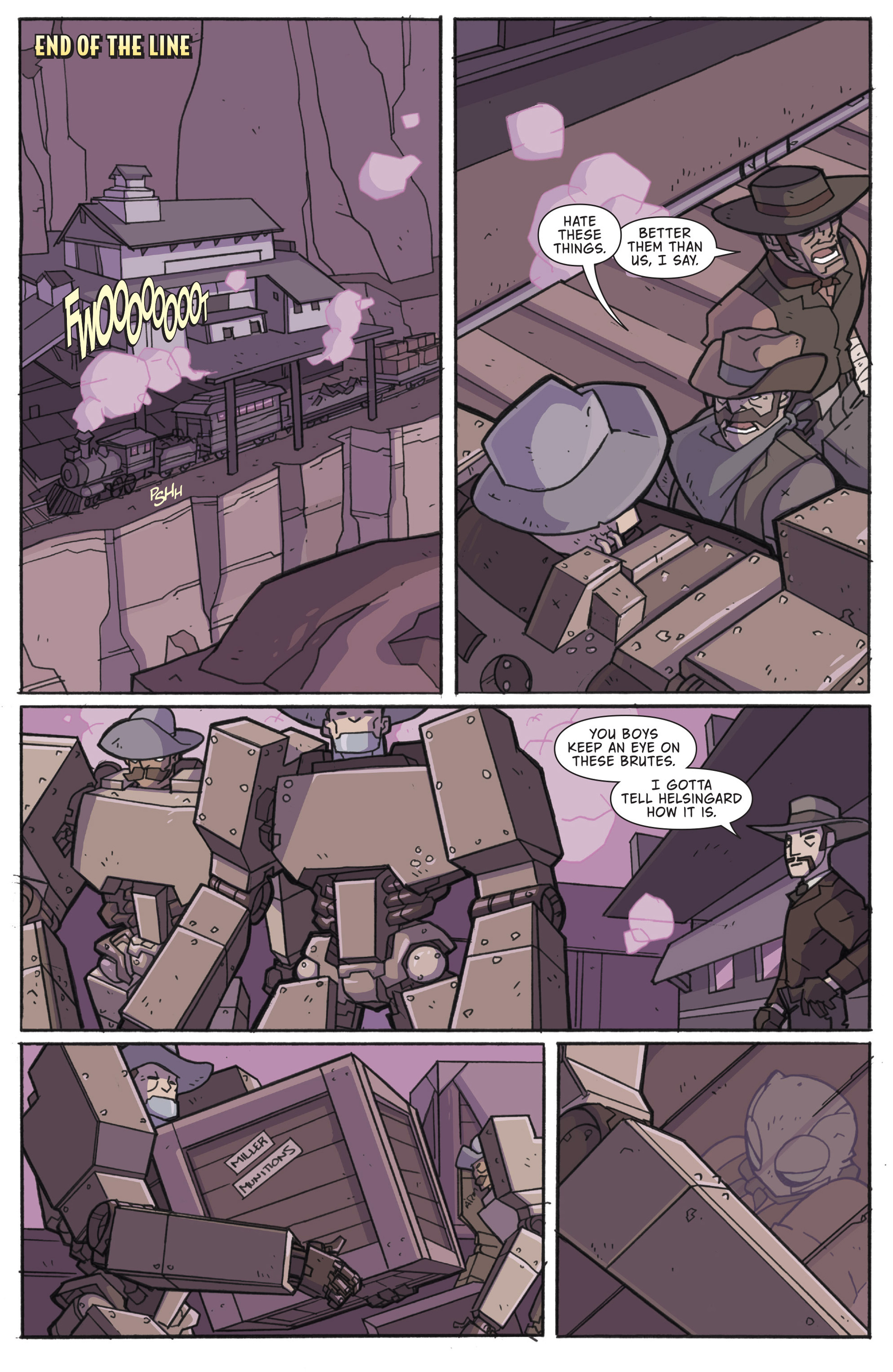 Read online Atomic Robo and the Knights of the Golden Circle comic -  Issue #3 - 21