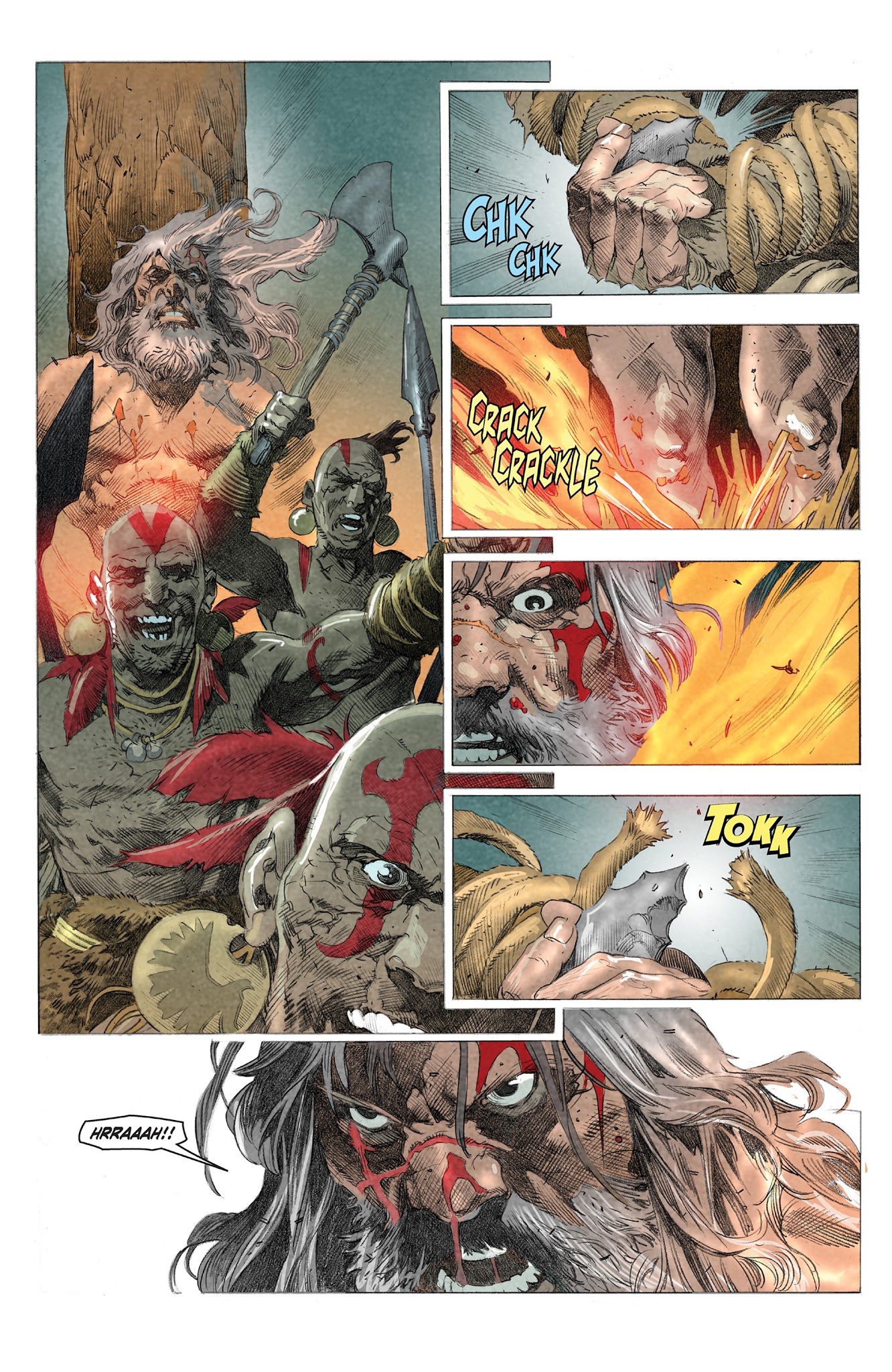 Read online King Conan: Wolves Beyond the Border comic -  Issue #2 - 20