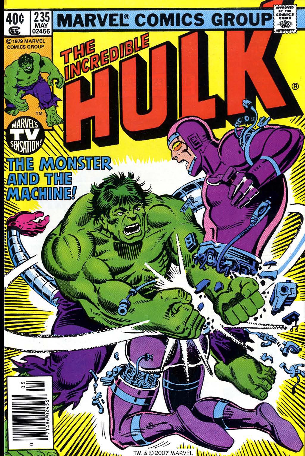 Read online The Incredible Hulk (1968) comic -  Issue #235 - 1