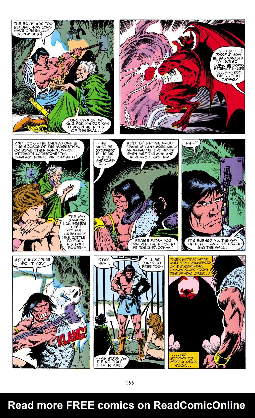 Read online The Chronicles of King Conan comic -  Issue # TPB 3 (Part 2) - 58