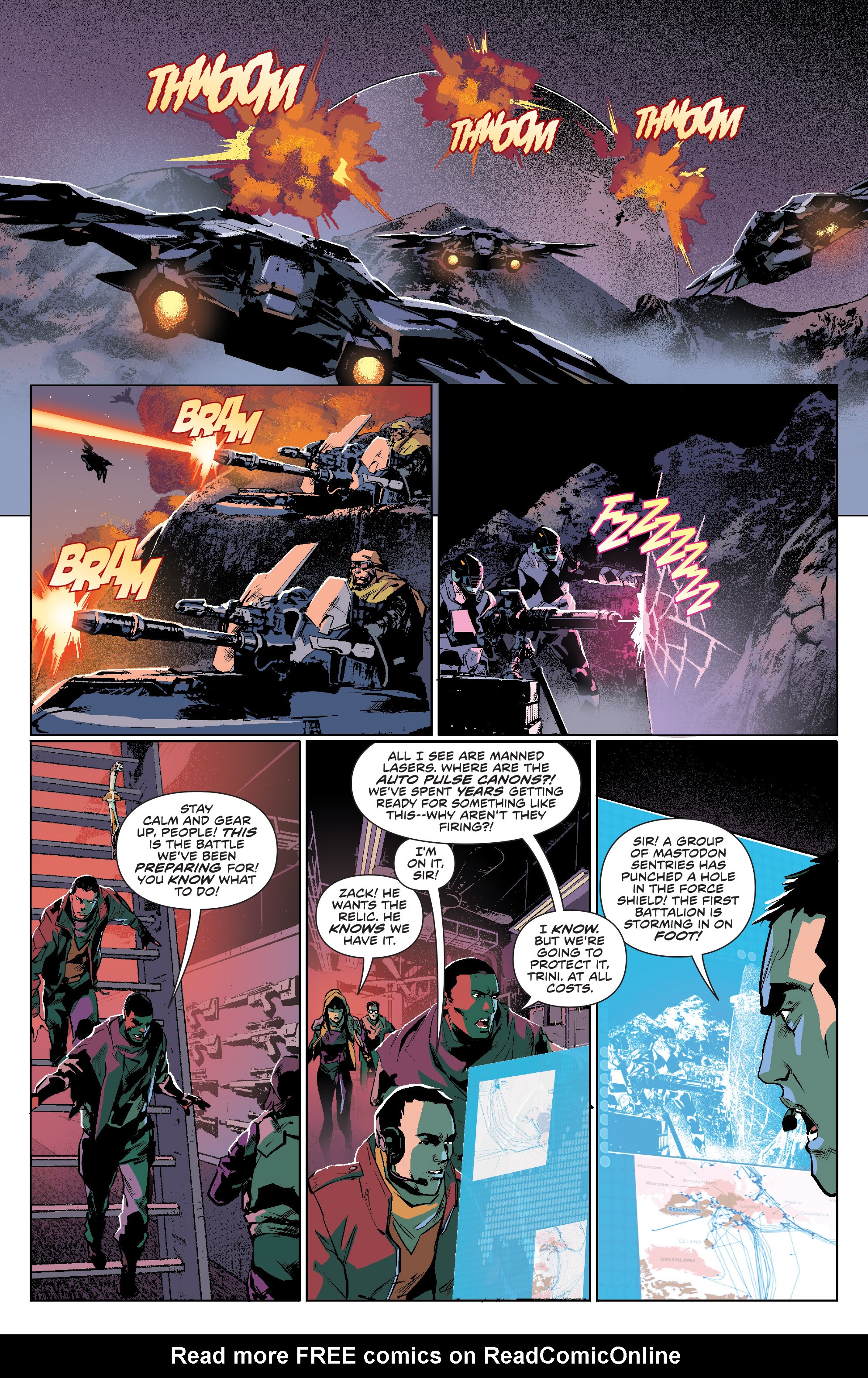 Read online Mighty Morphin Power Rangers comic -  Issue #14 - 5
