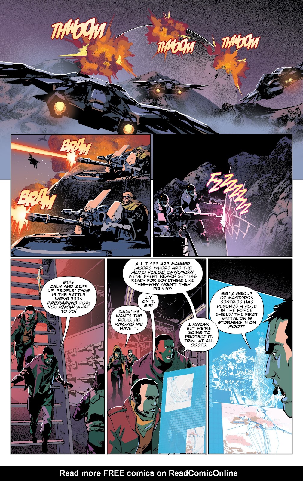 Mighty Morphin Power Rangers issue 14 - Page 5