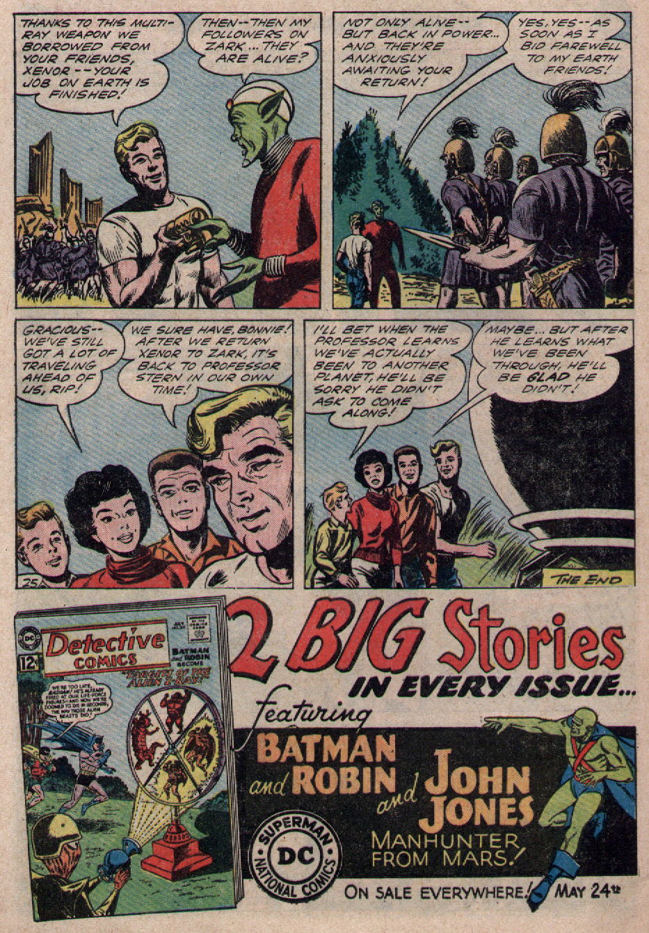 Read online Rip Hunter...Time Master comic -  Issue #9 - 32