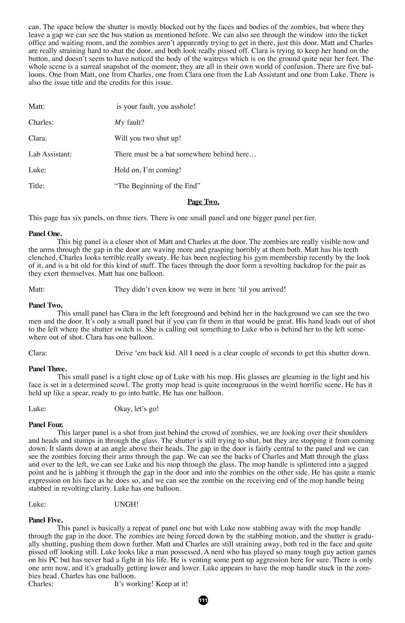 Read online Raise the Dead comic -  Issue # TPB - 112