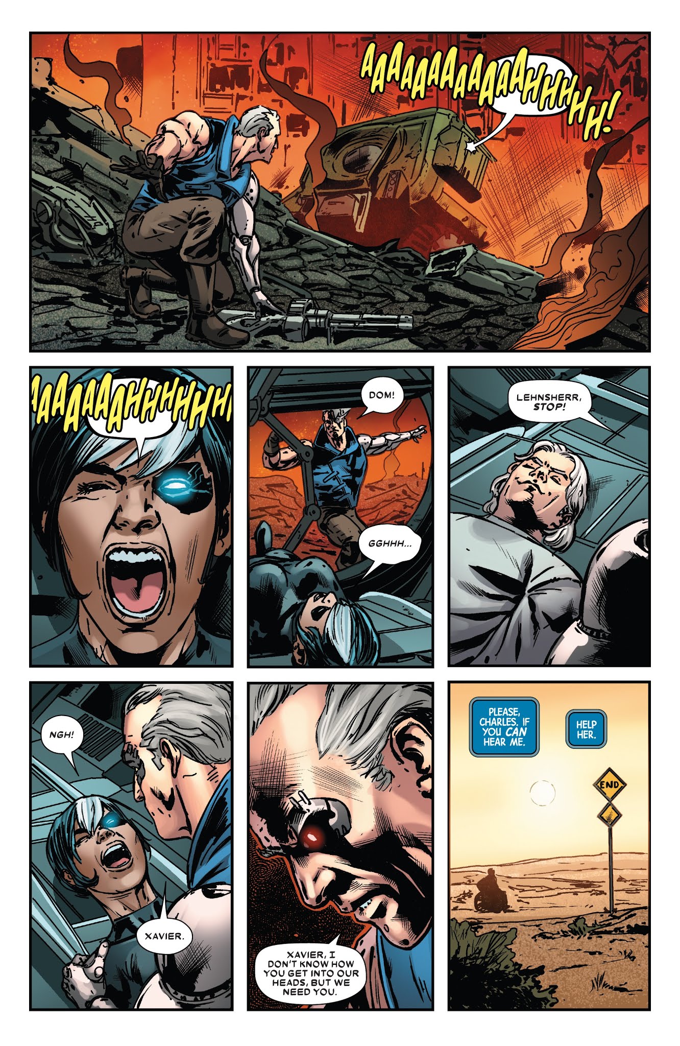 Read online What If? X-Men comic -  Issue # Full - 18