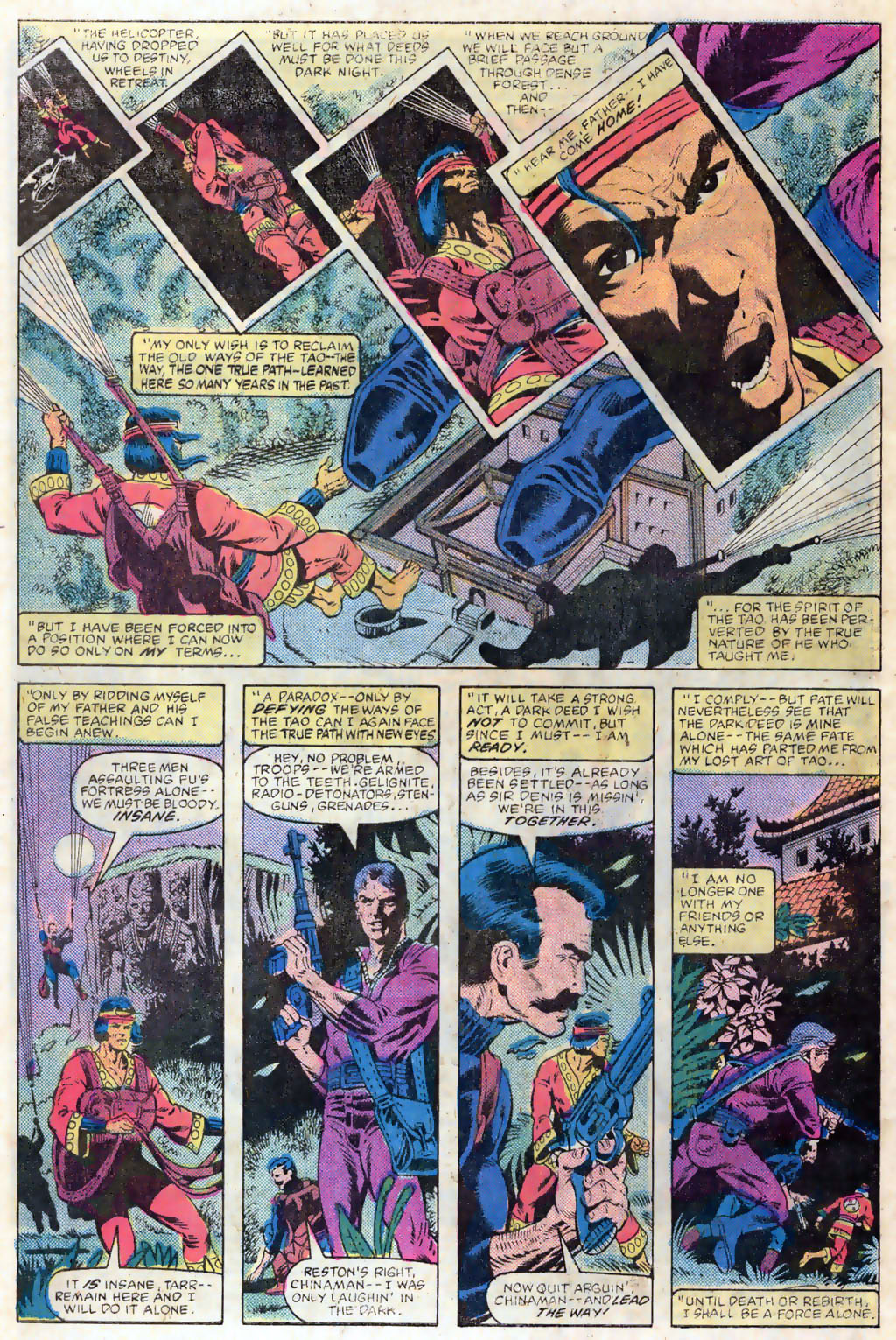Master of Kung Fu (1974) Issue #118 #103 - English 3