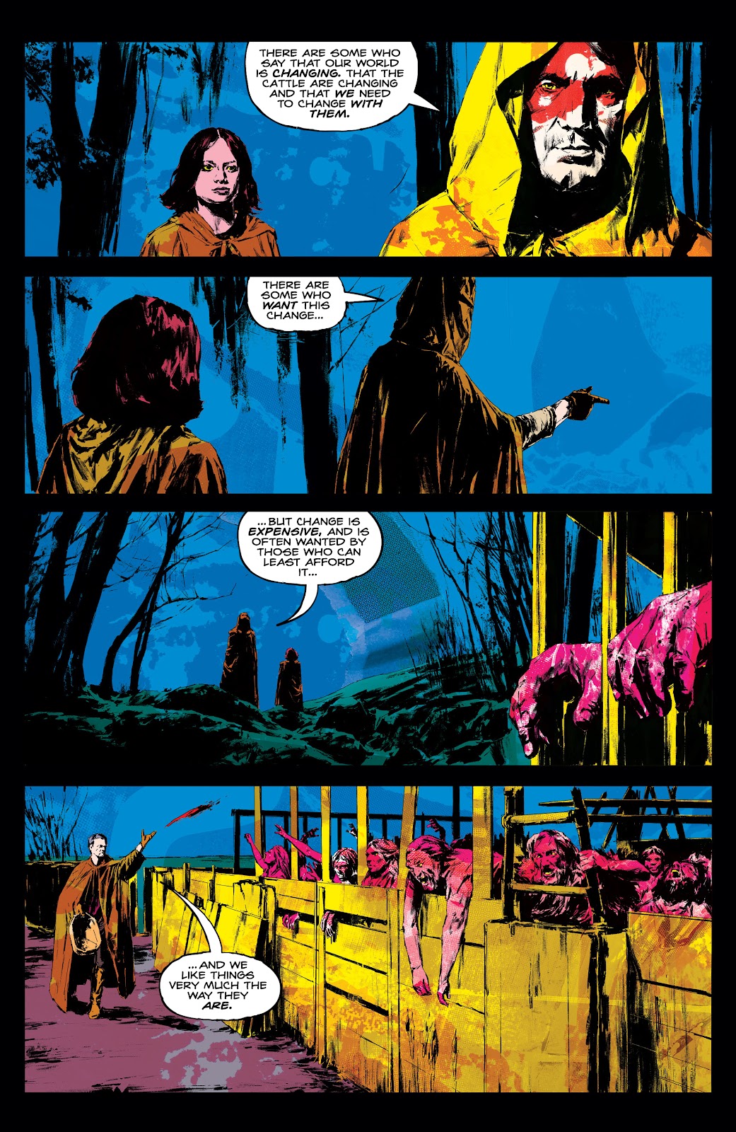 Blood Stained Teeth issue 8 - Page 7