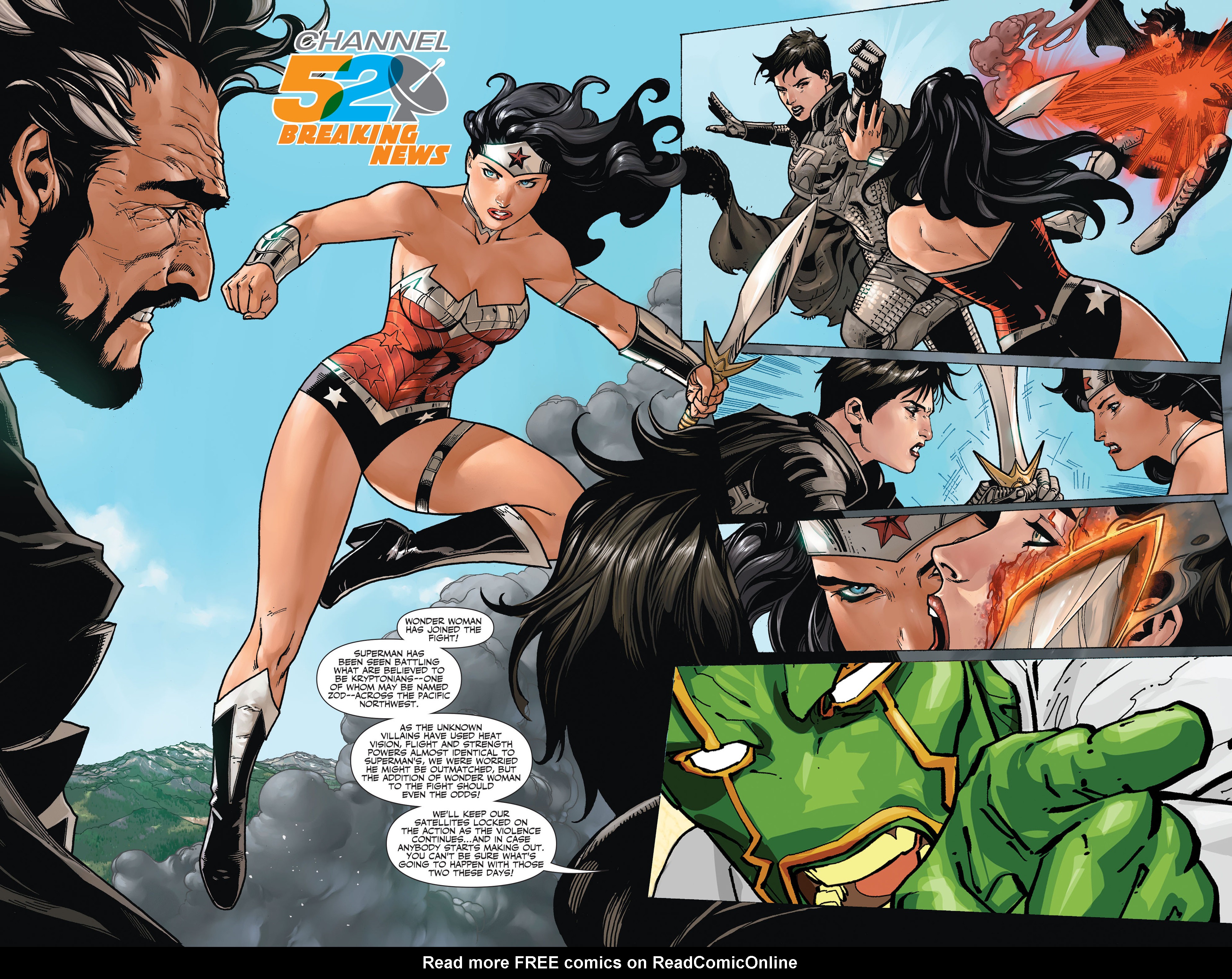 Read online Batman/Superman (2013) comic -  Issue #8 - 24