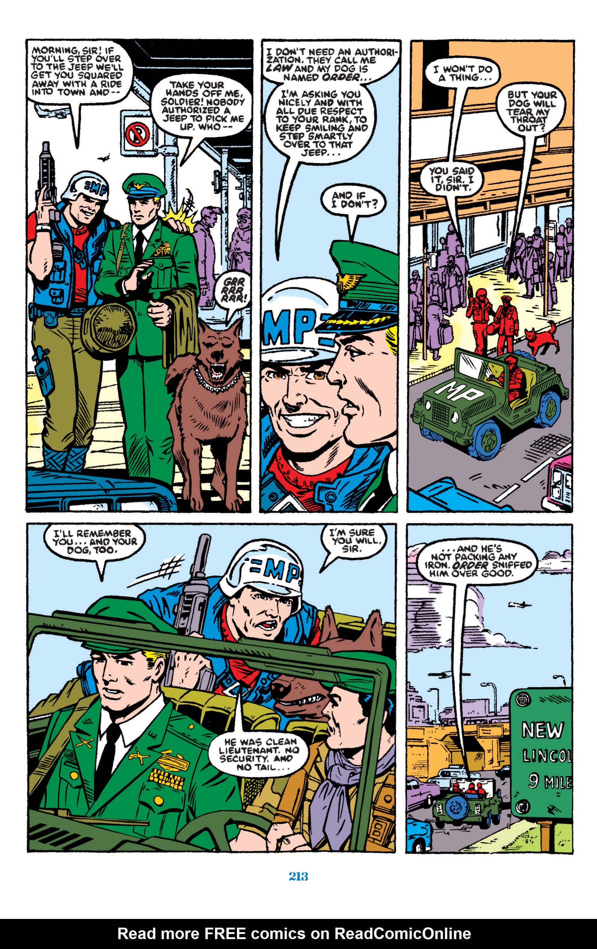 Read online Classic G.I. Joe comic -  Issue # TPB 6 (Part 2) - 115