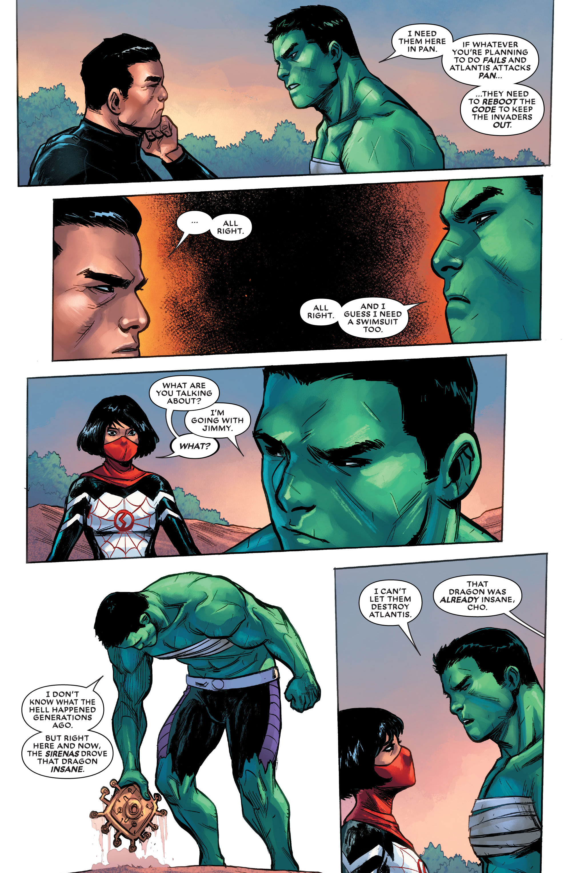 Read online Atlantis Attacks comic -  Issue #3 - 17