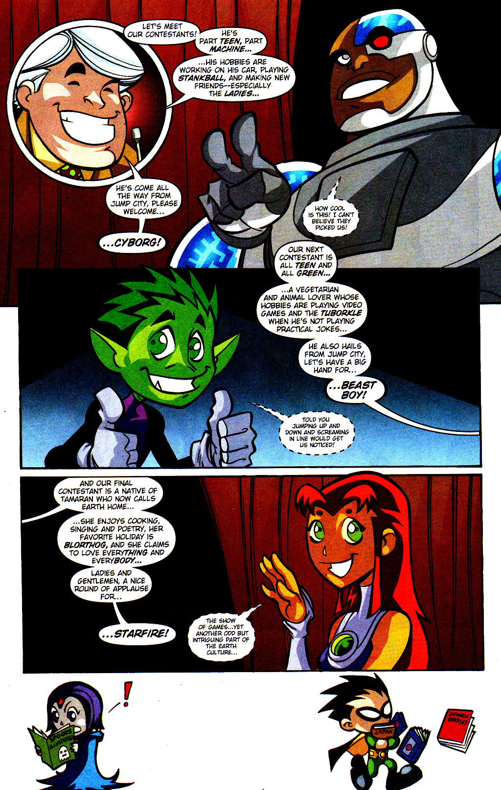 Read online Teen Titans Go! (2003) comic -  Issue #29 - 4