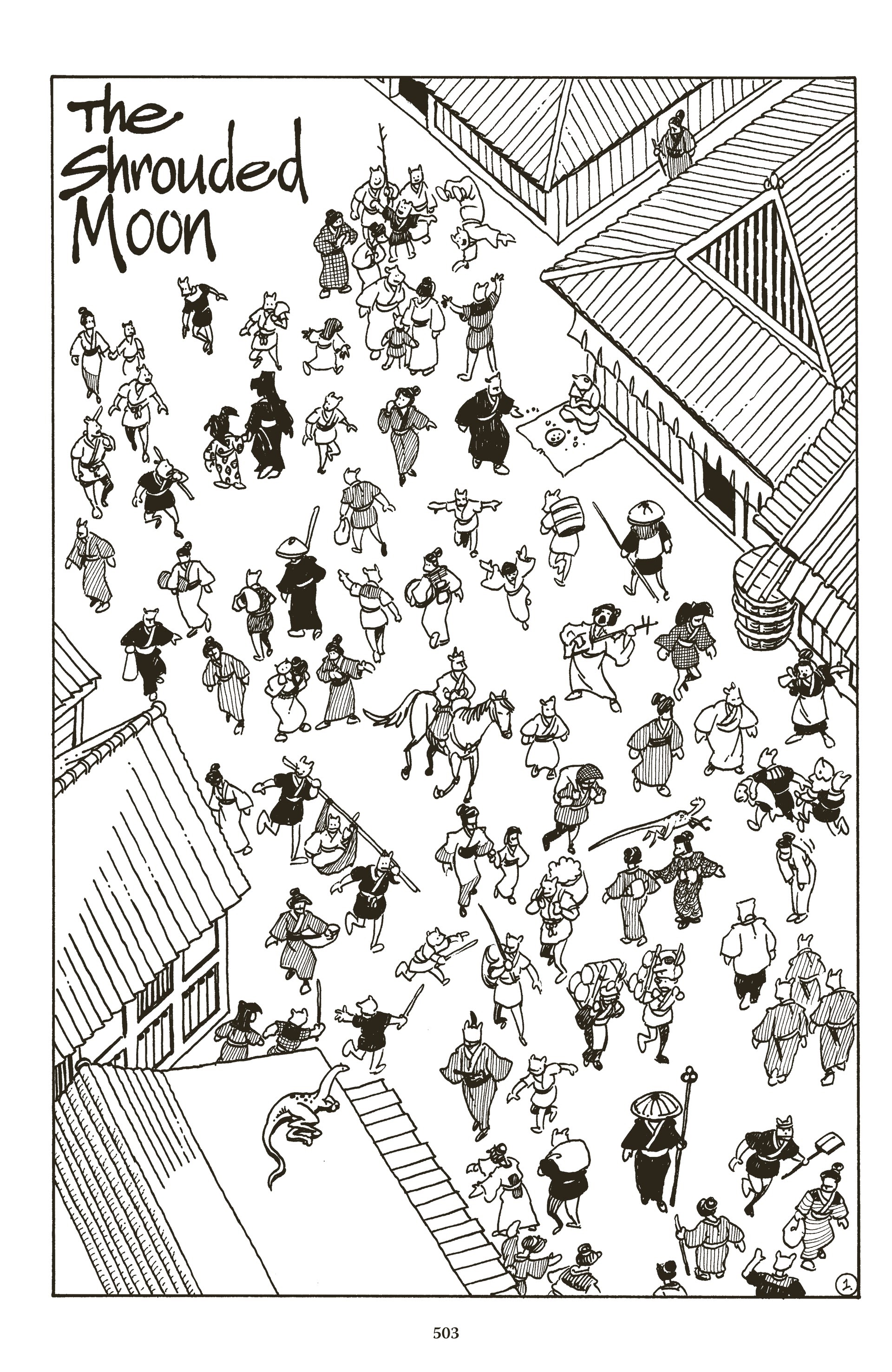 Read online The Usagi Yojimbo Saga (2021) comic -  Issue # TPB 3 (Part 5) - 97