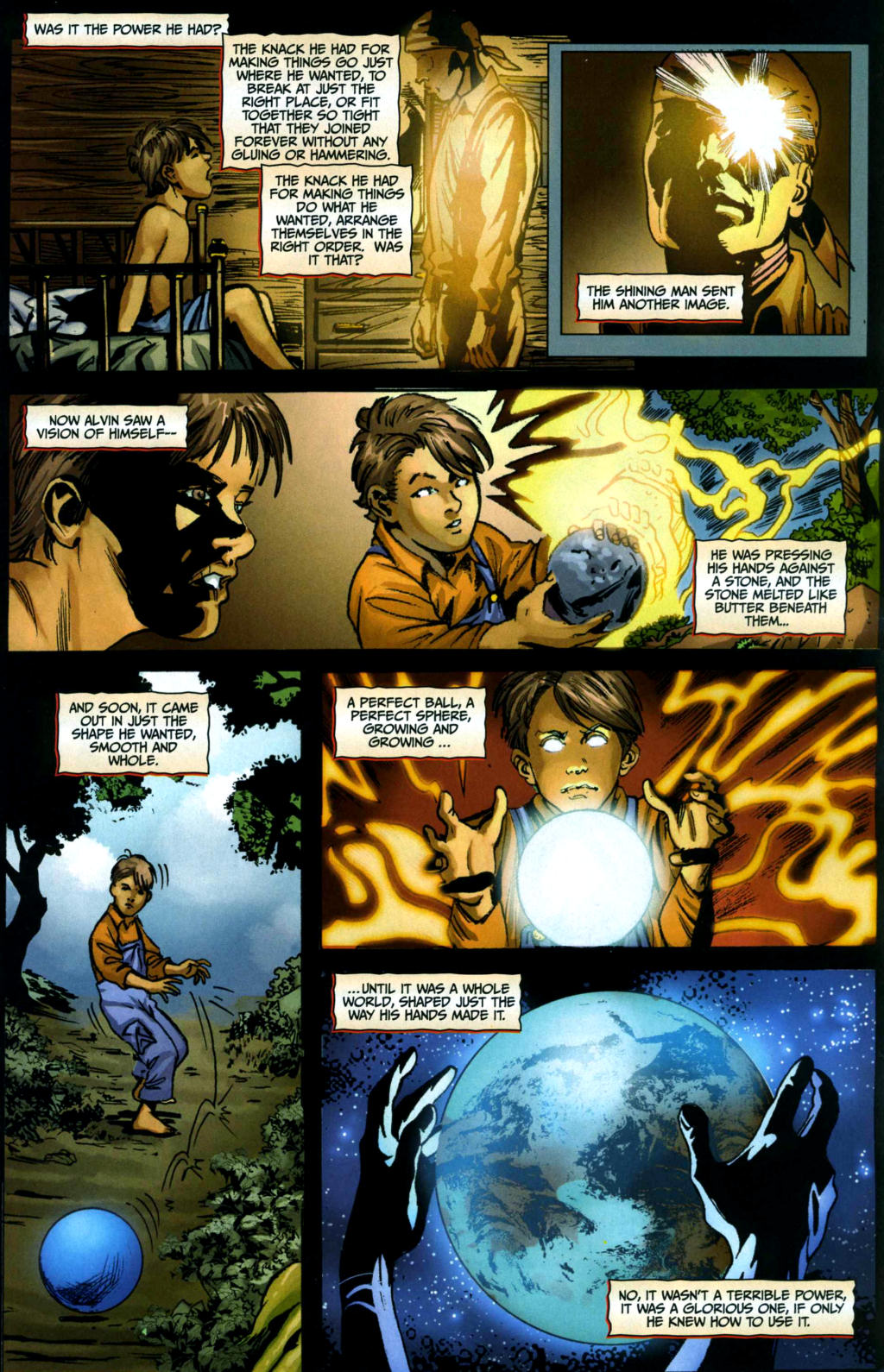 Red Prophet: The Tales of Alvin Maker issue 3 - Page 17