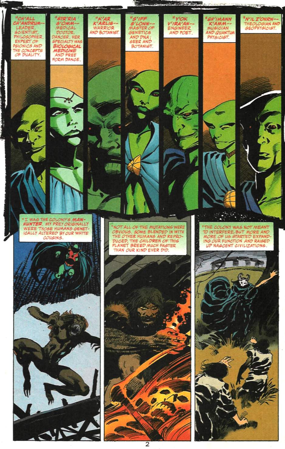 Read online Martian Manhunter (1998) comic -  Issue #26 - 3