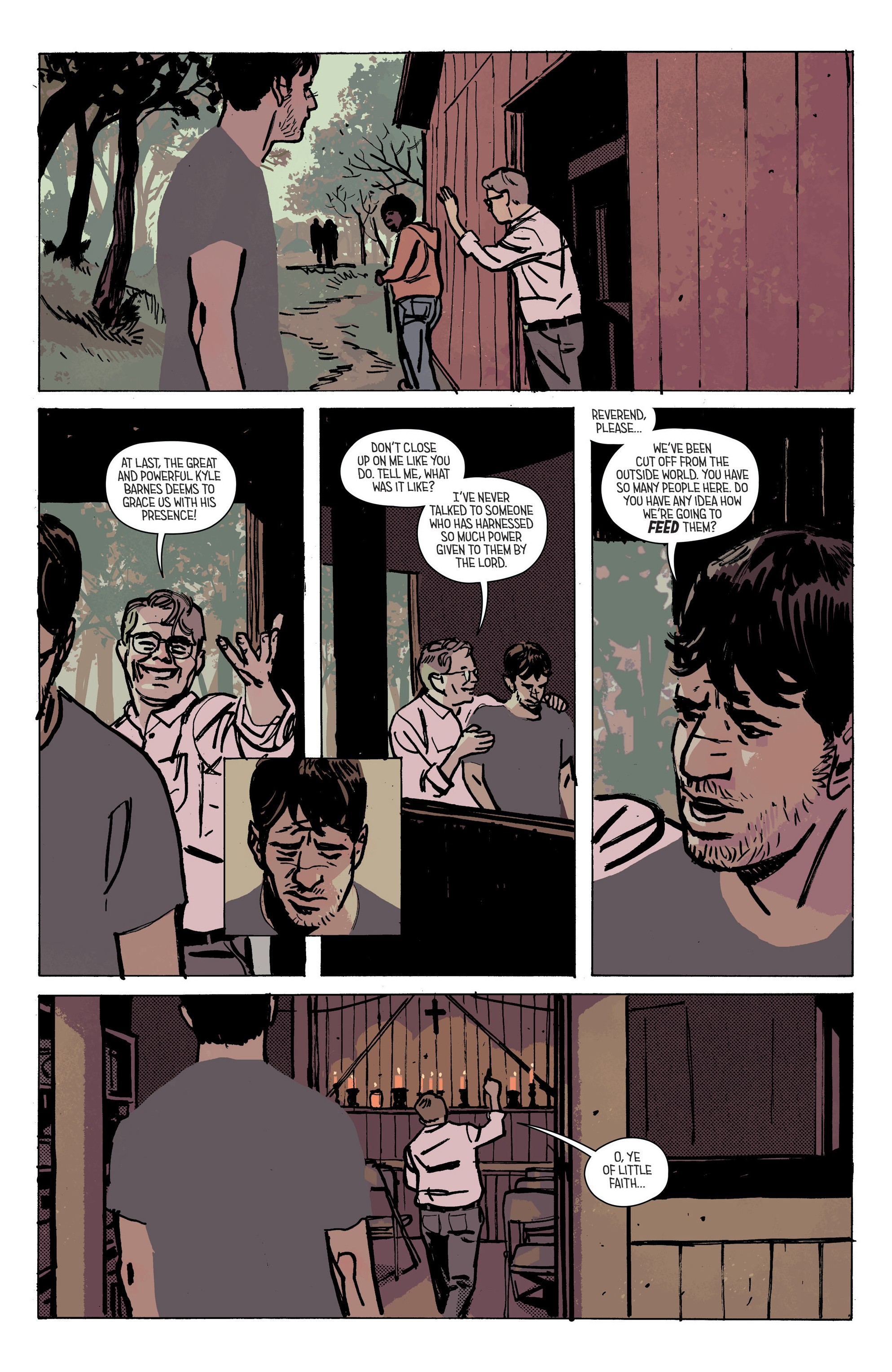 Read online Outcast by Kirkman & Azaceta comic -  Issue #38 - 9