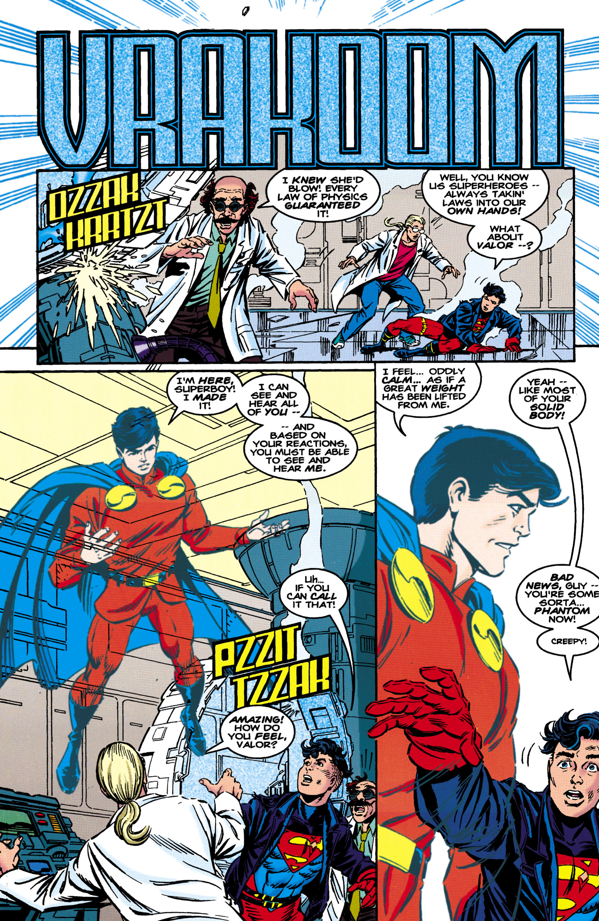 Read online Superboy (1994) comic -  Issue #19 - 18