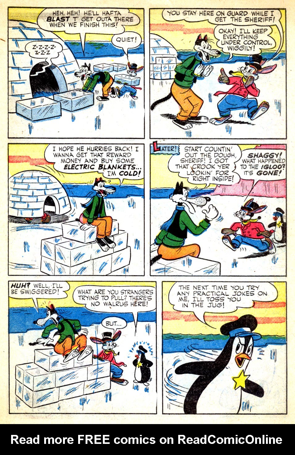 Read online Four Color Comics comic -  Issue #391 - 27