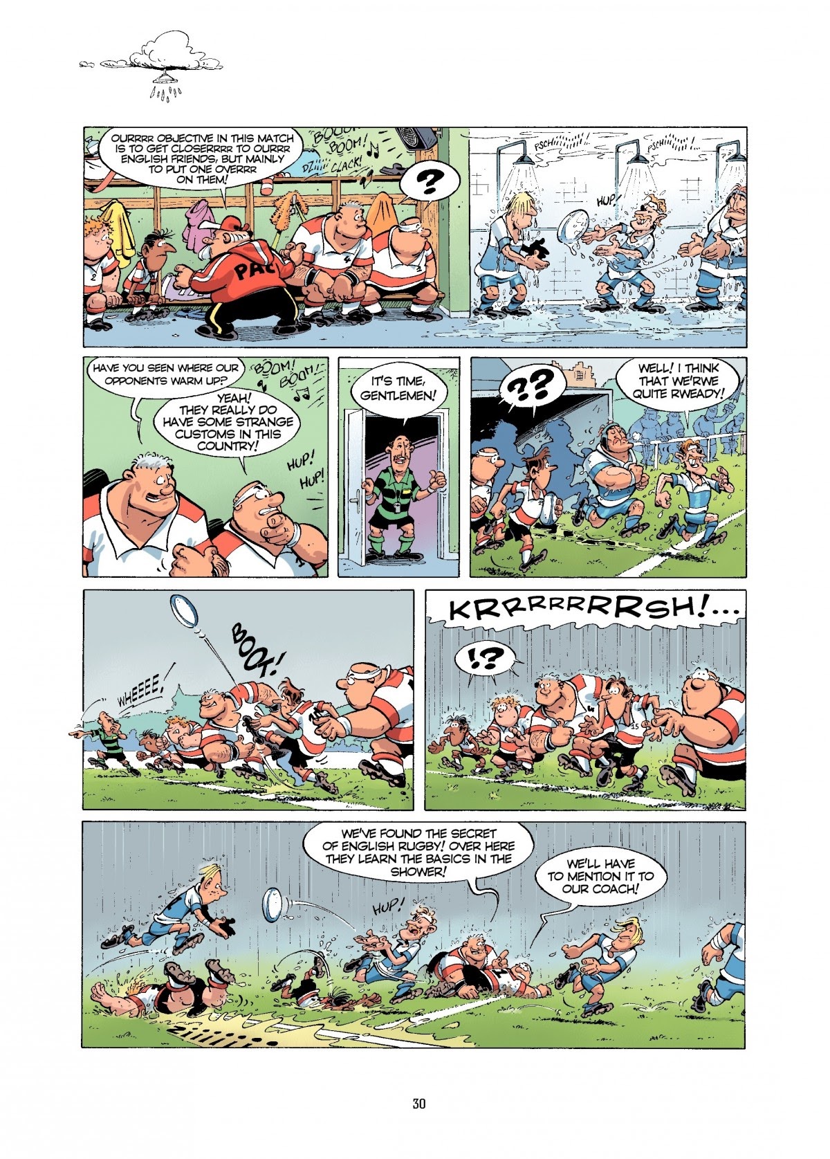 Read online The Rugger Boys comic -  Issue #1 - 30