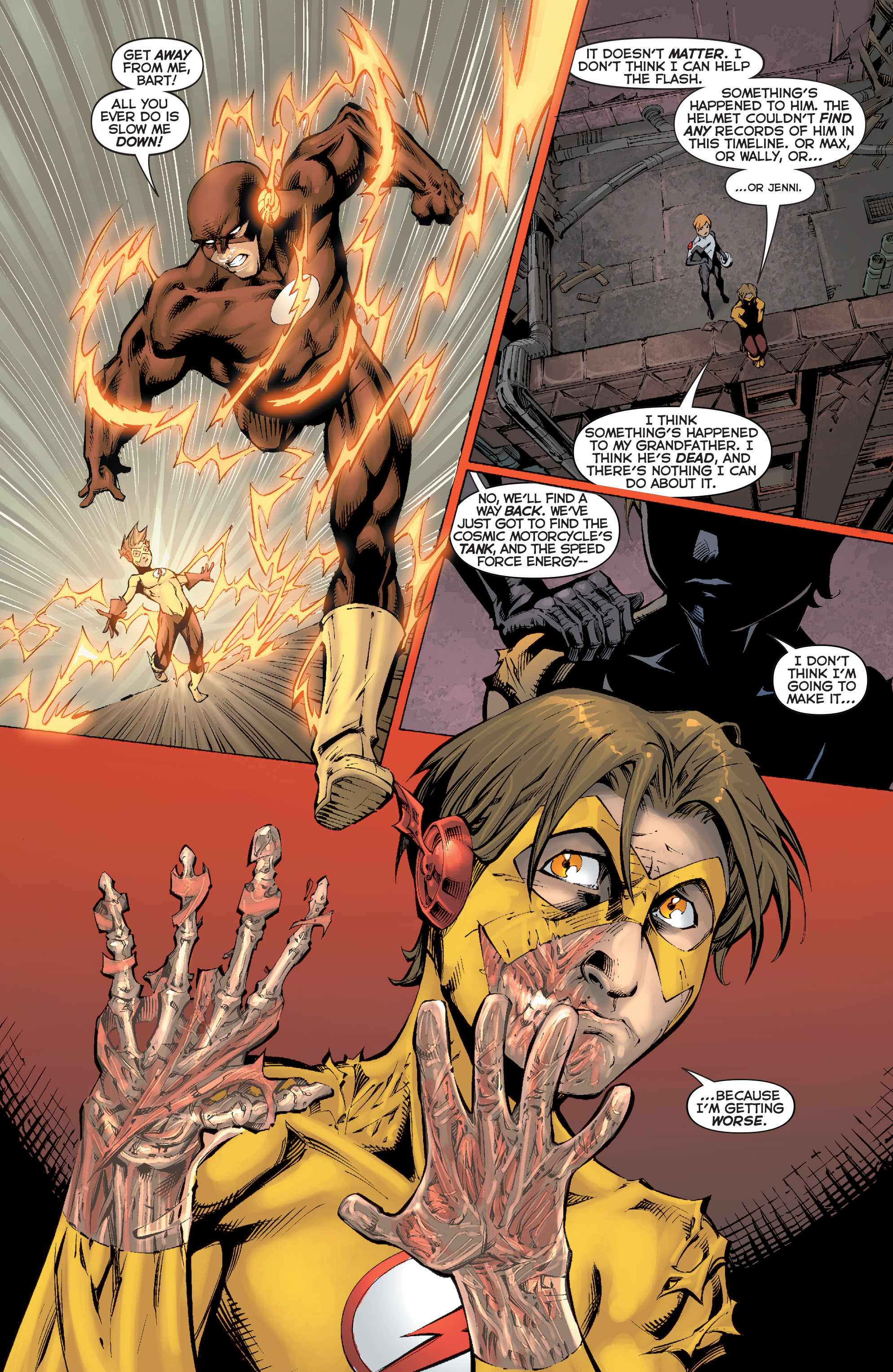 Read online Flashpoint: Kid Flash Lost comic -  Issue #2 - 10