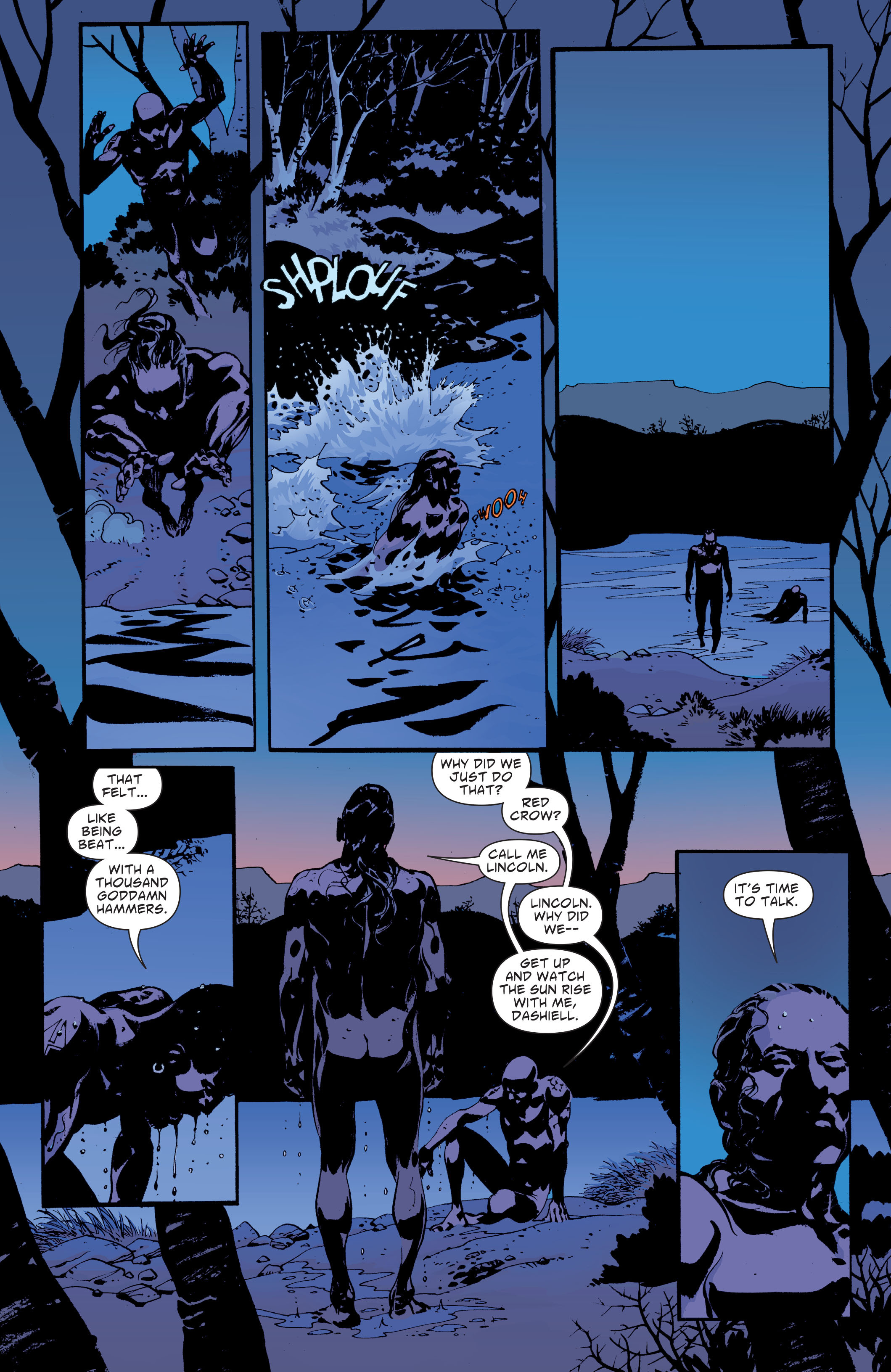 Read online Scalped: The Deluxe Edition comic -  Issue #4 - 312