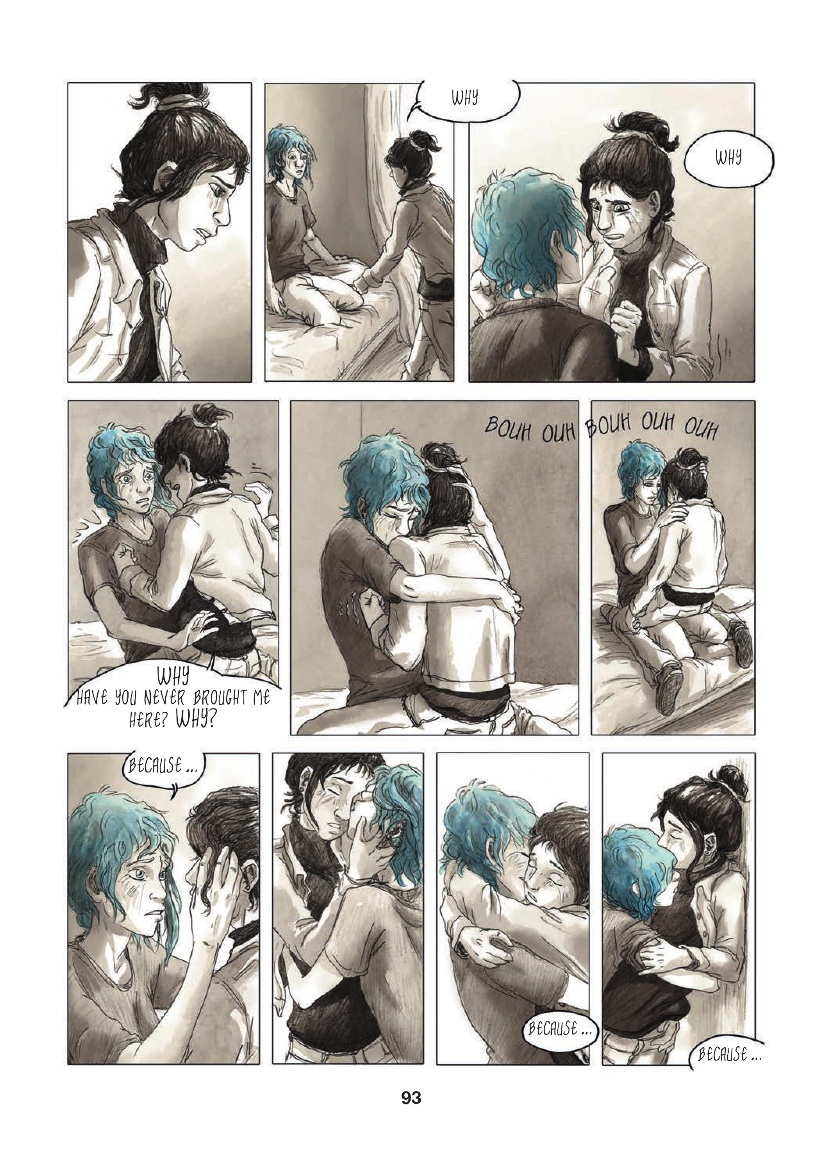 Read online Blue is the Warmest Color comic -  Issue # TPB - 93