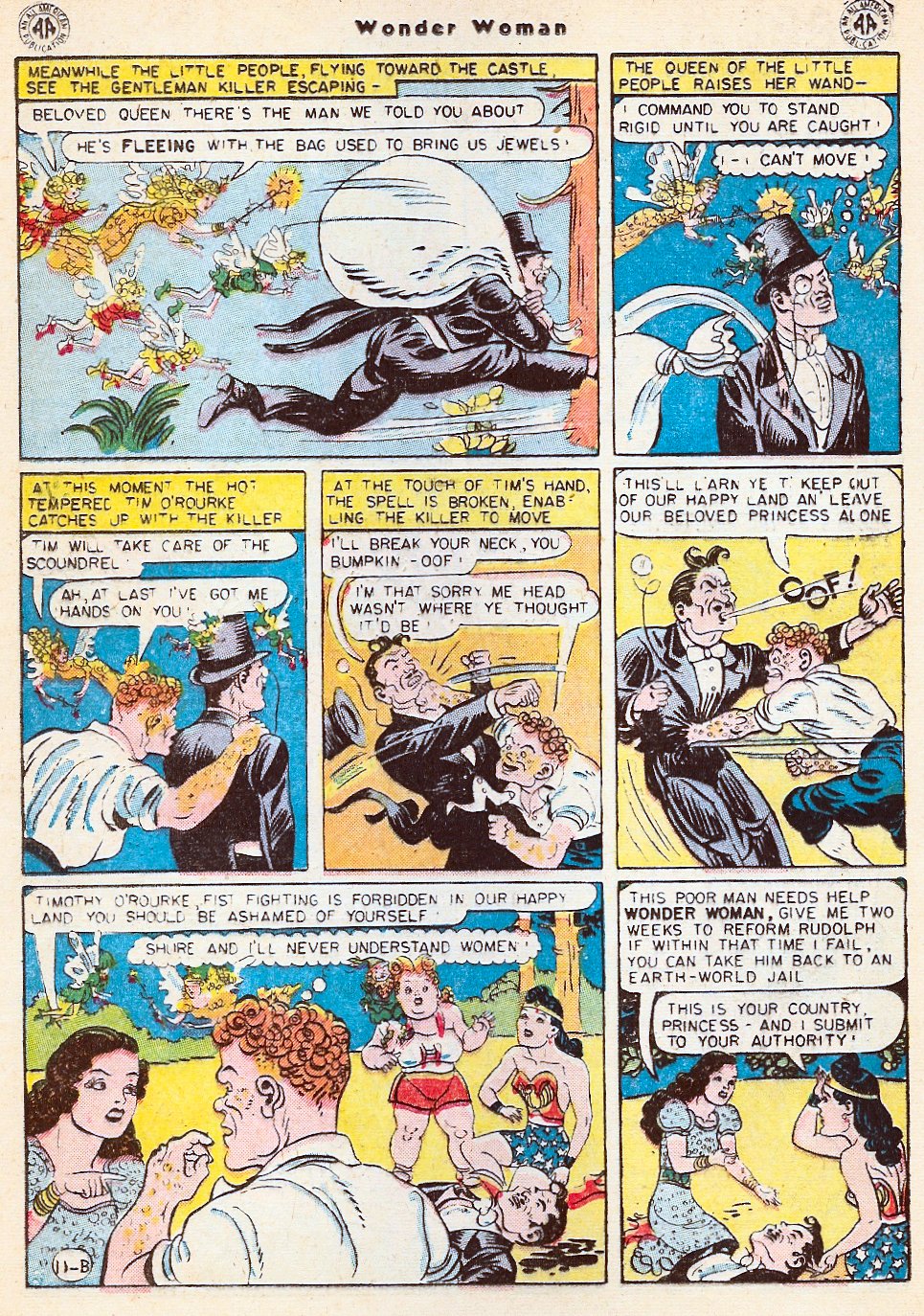 Read online Wonder Woman (1942) comic -  Issue #14 - 28