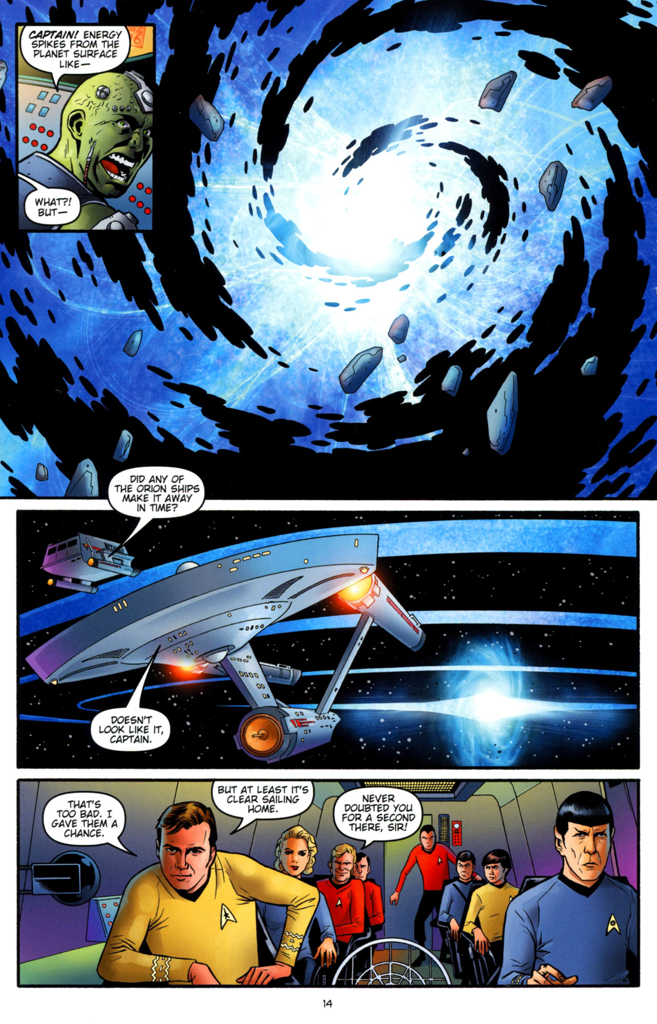 Read online Star Trek: Mission's End comic -  Issue #5 - 16