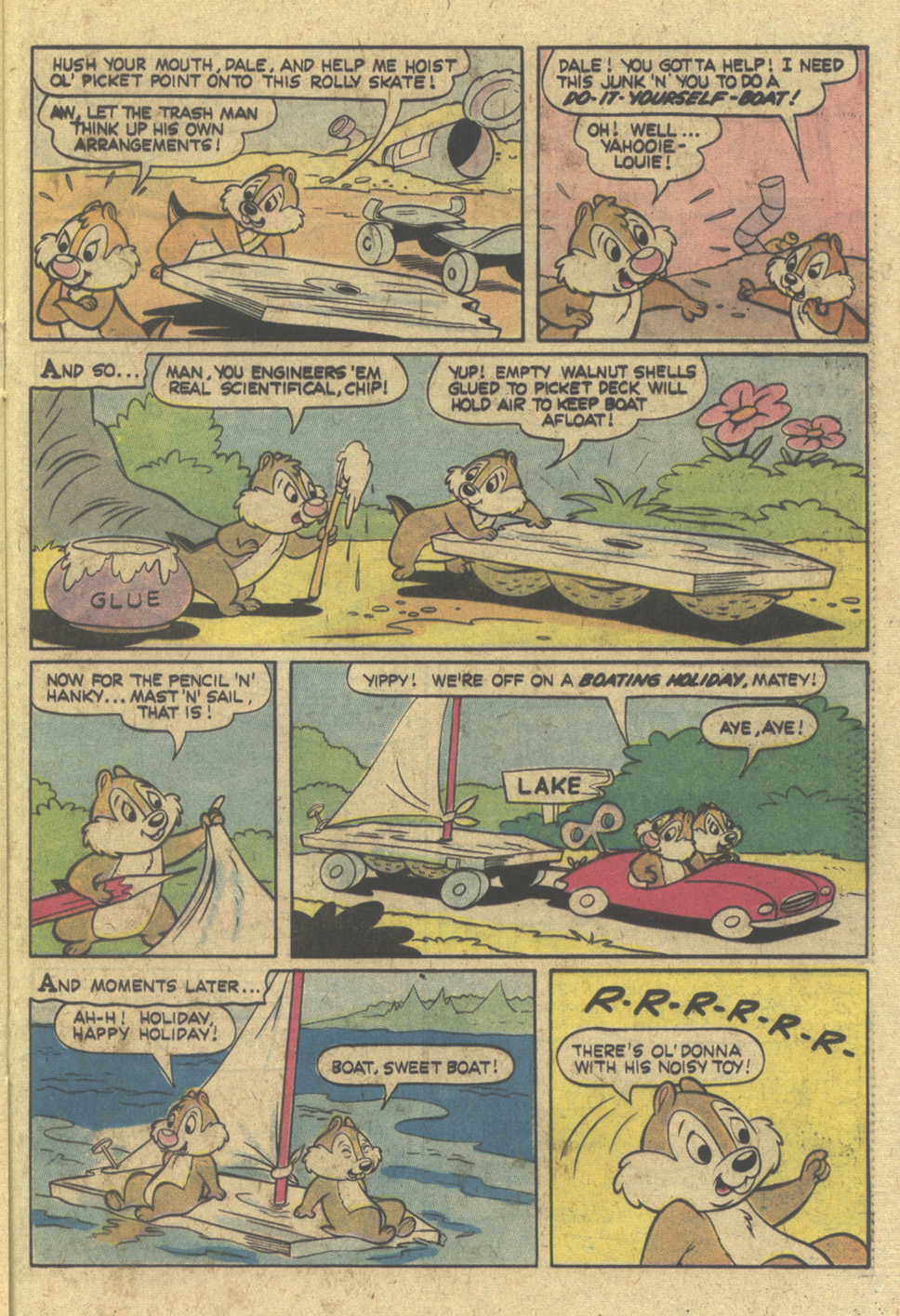 Read online Walt Disney Chip 'n' Dale comic -  Issue #48 - 21