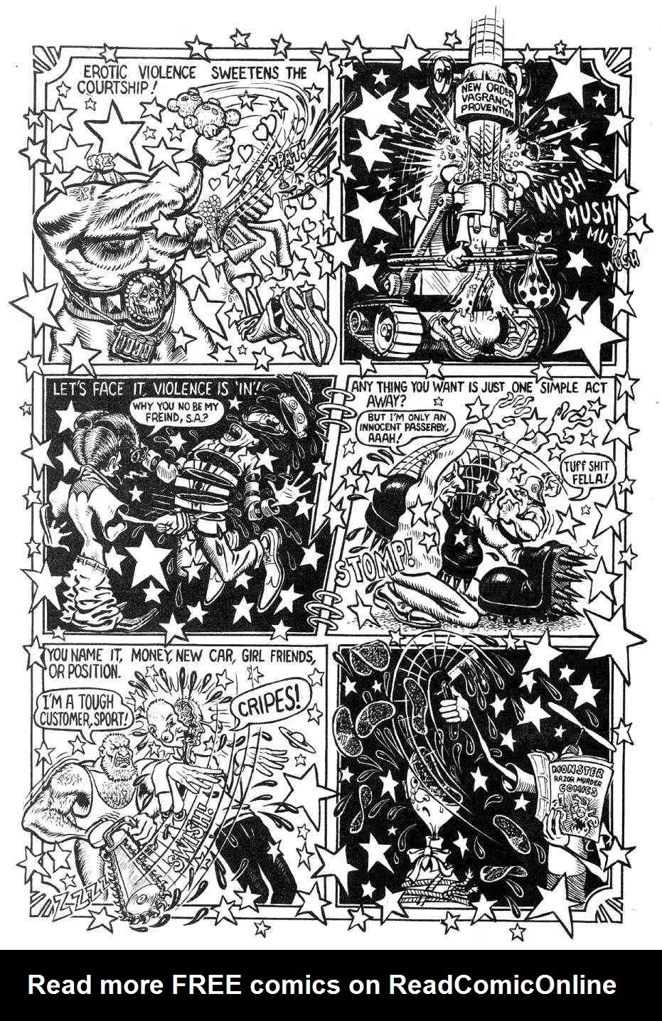 Read online Zap Comix comic -  Issue #5 - 4