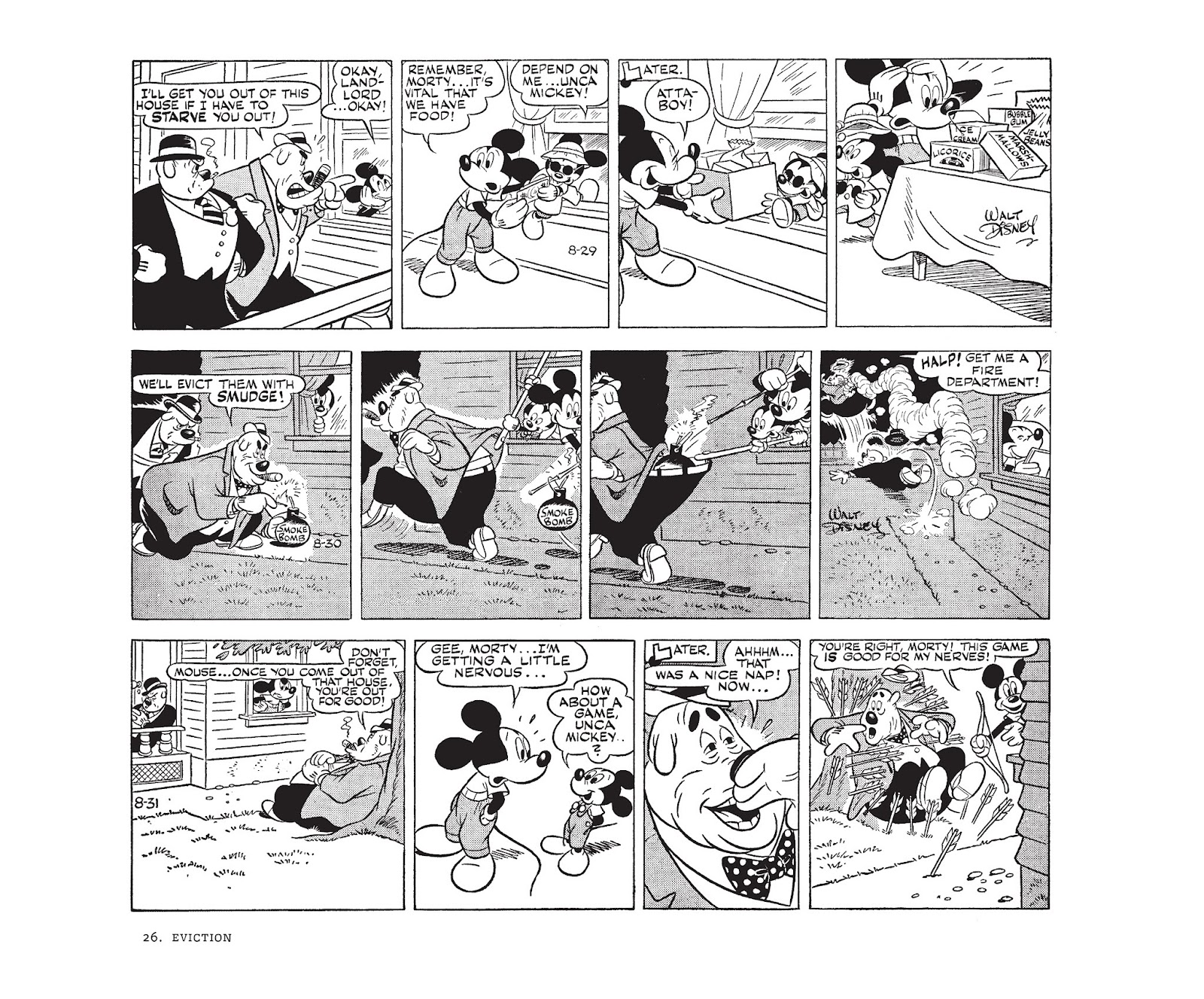 Walt Disney's Mickey Mouse by Floyd Gottfredson issue TPB 9 (Part 1) - Page 26