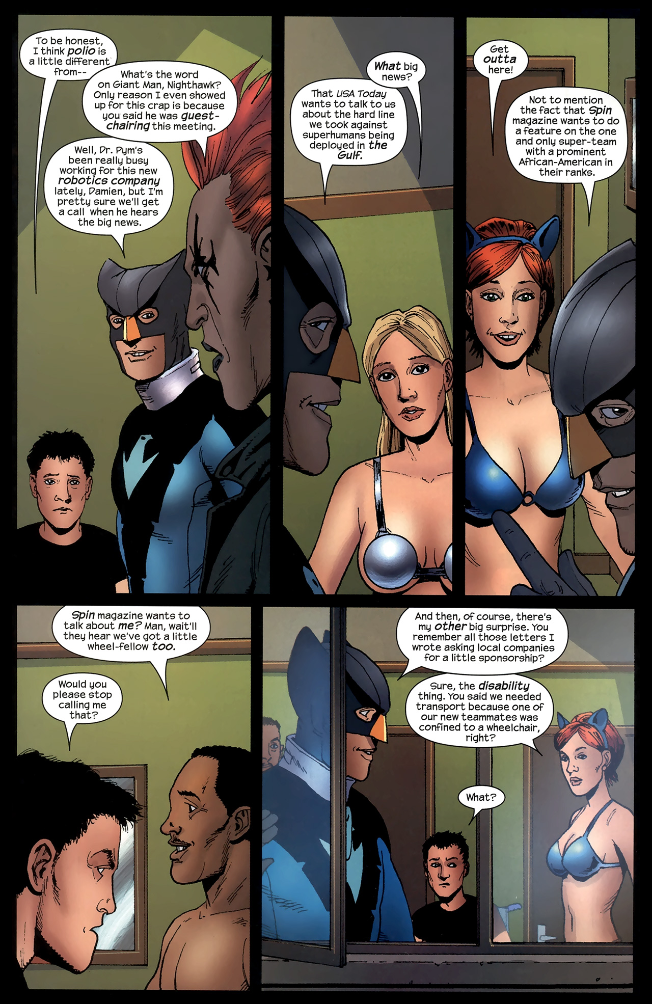 Read online Ultimates 2 comic -  Issue # _Annual 1 - 19