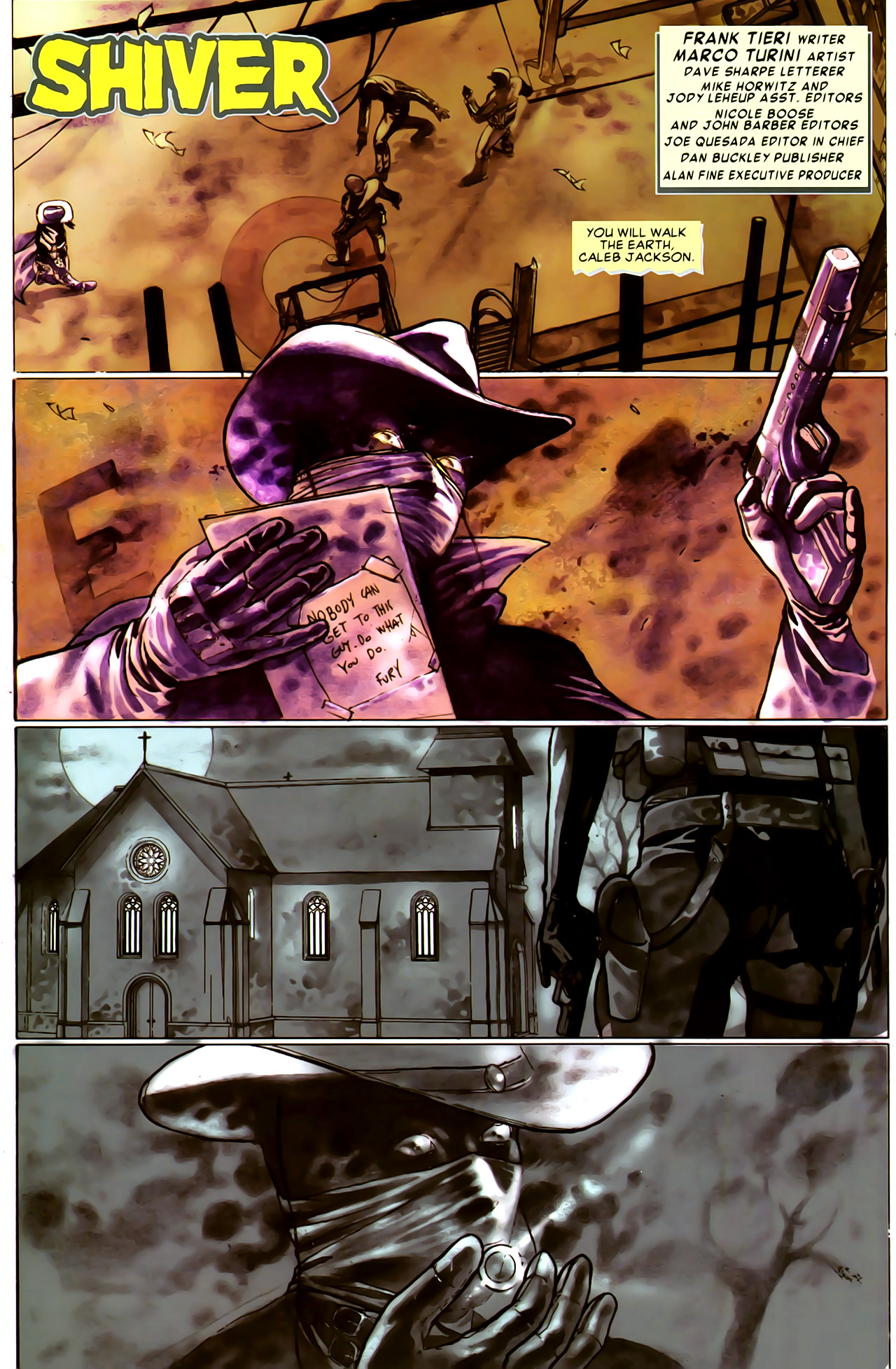 Read online Astonishing Tales (2009) comic -  Issue #5 - 19