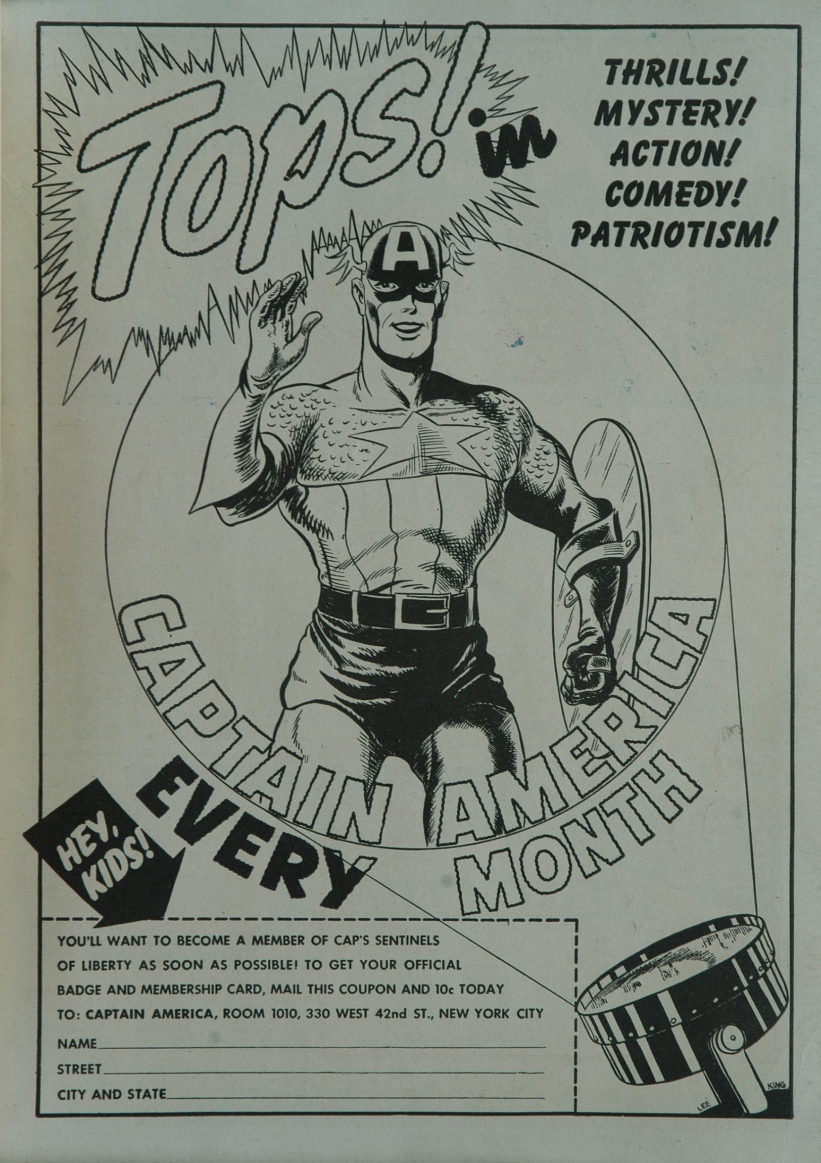 Read online Kid Komics comic -  Issue #1 - 67