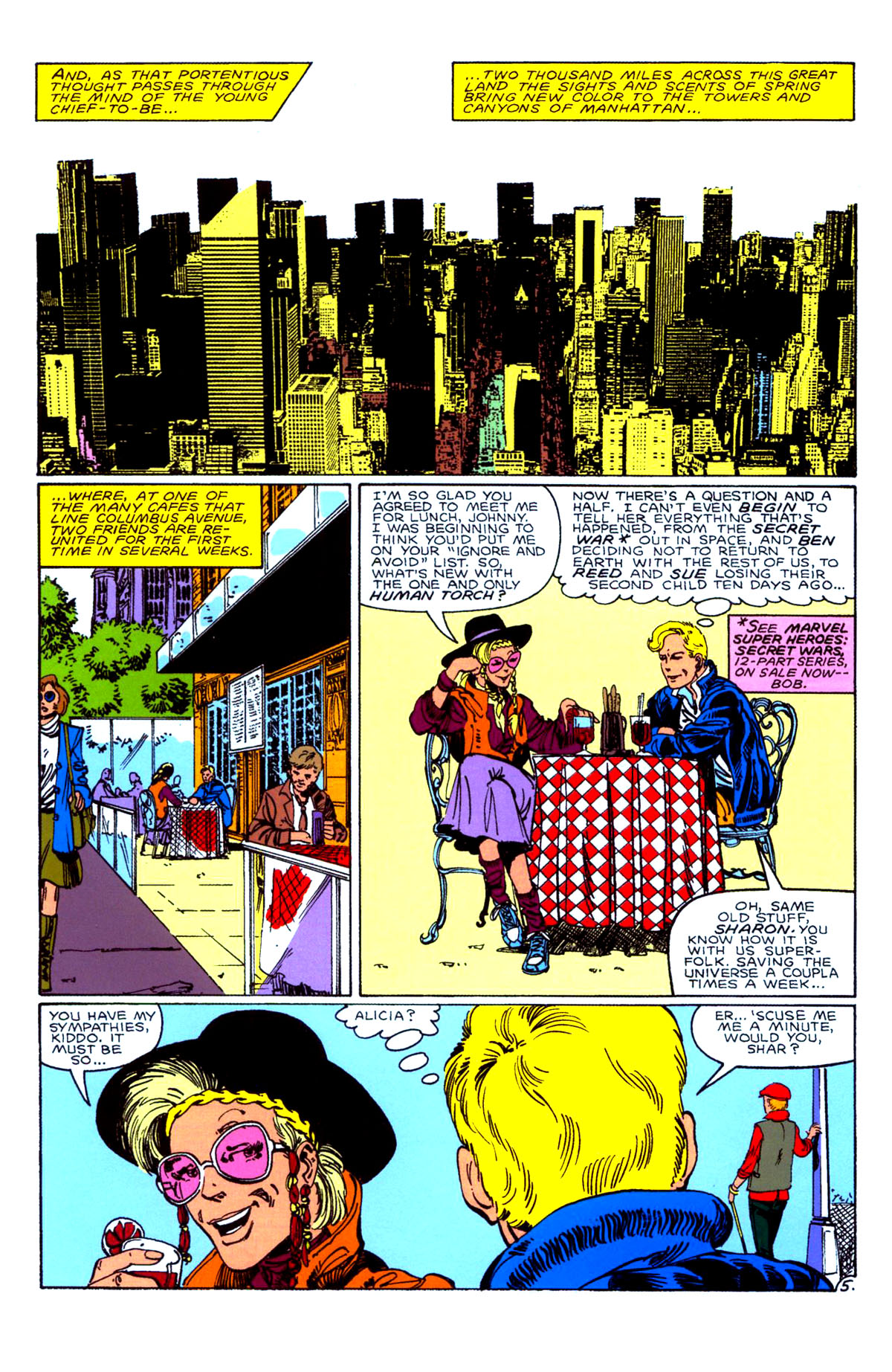 Read online Fantastic Four Visionaries: John Byrne comic -  Issue # TPB 5 - 71