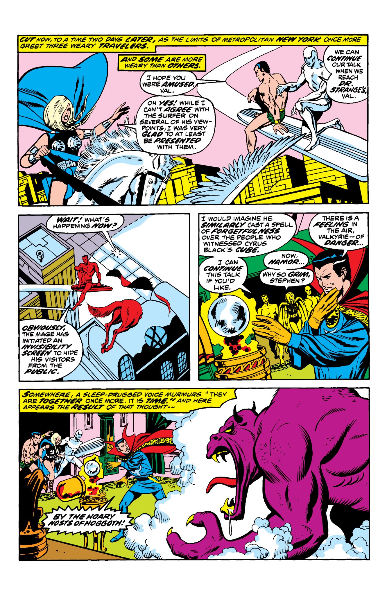 Read online Marvel Masterworks: The Defenders comic -  Issue # TPB 1 (Part 3) - 37
