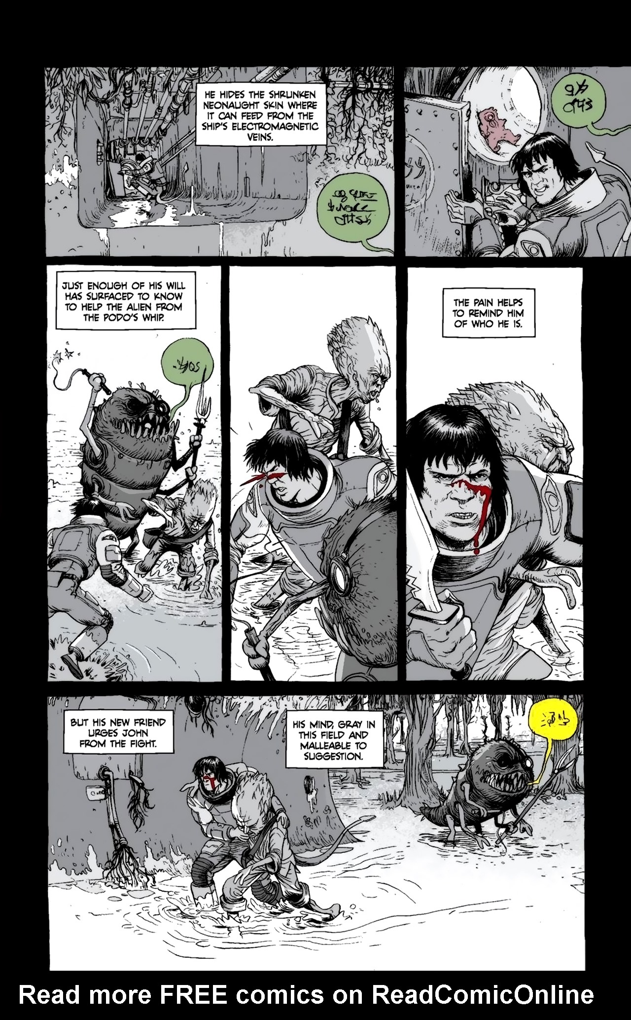 Read online Prophet comic -  Issue #29 - 9