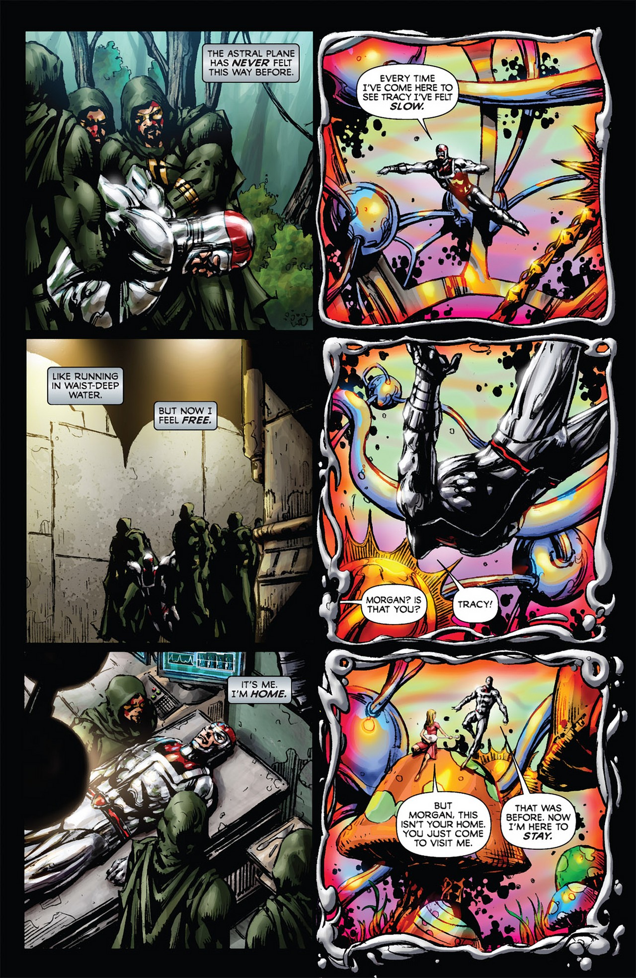 Read online Kirby: Genesis - Silver Star comic -  Issue #3 - 8