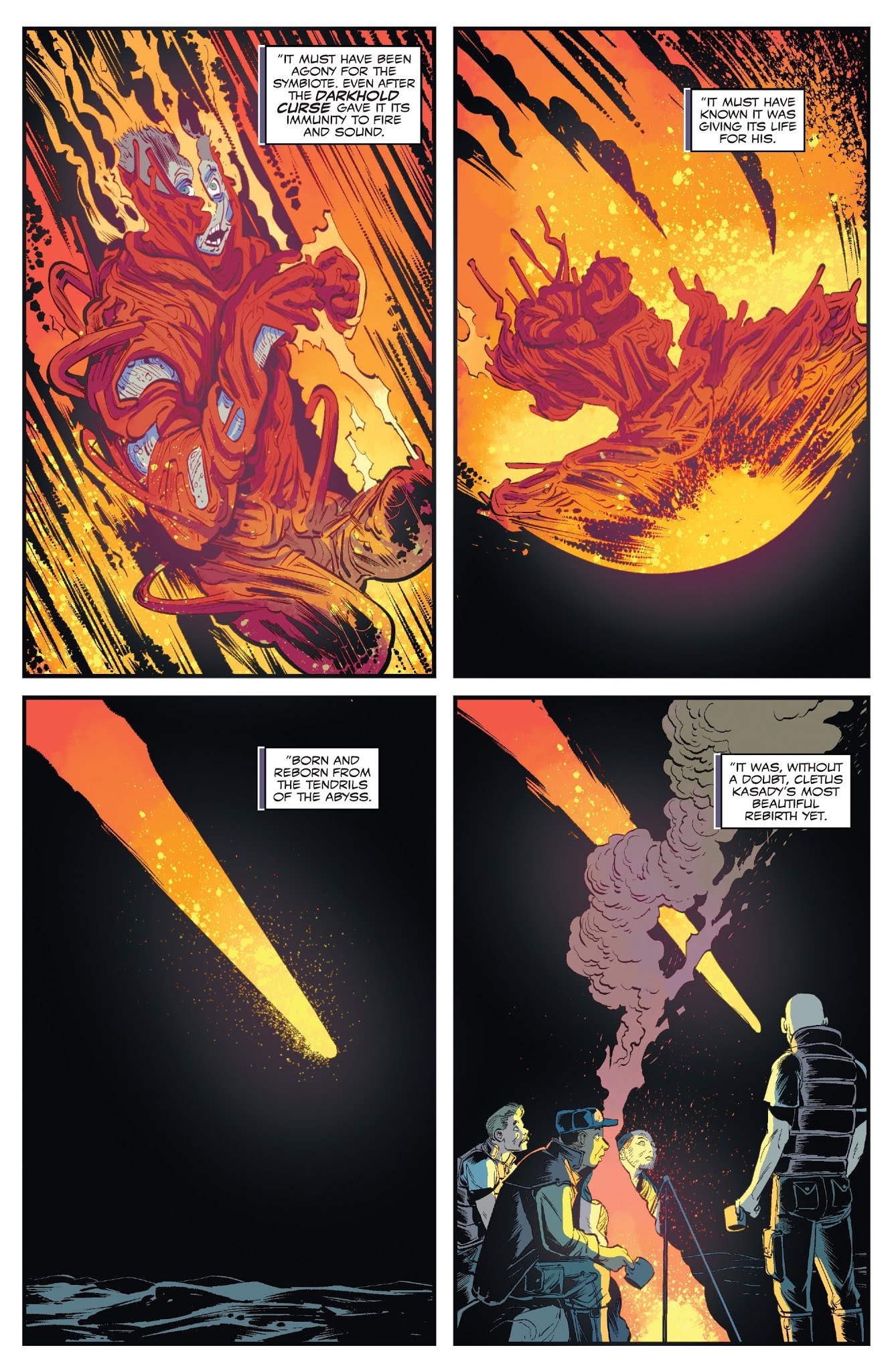 Read online Web of Venom: Carnage Born comic -  Issue # Full - 15