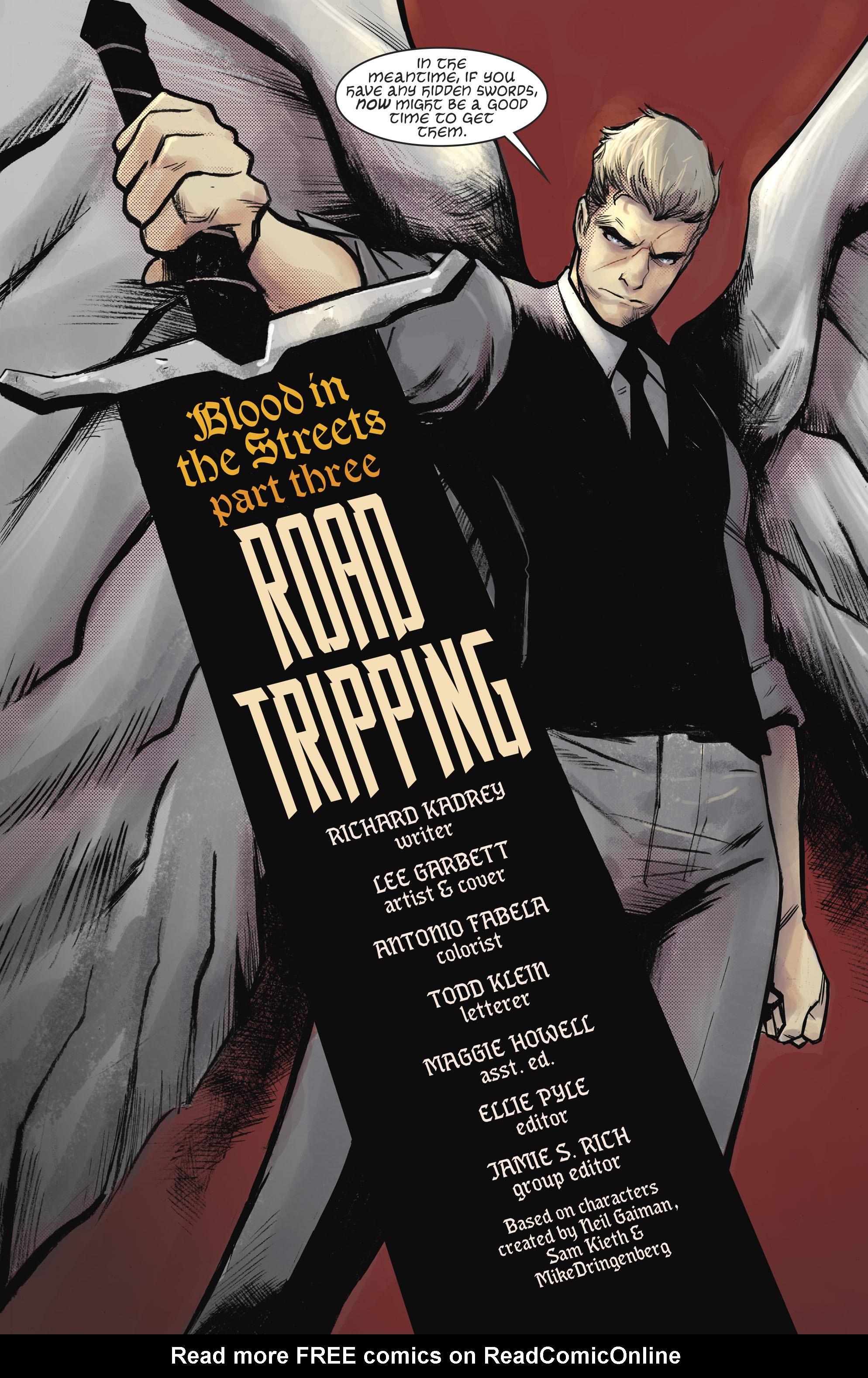 Read online Lucifer (2016) comic -  Issue #16 - 4