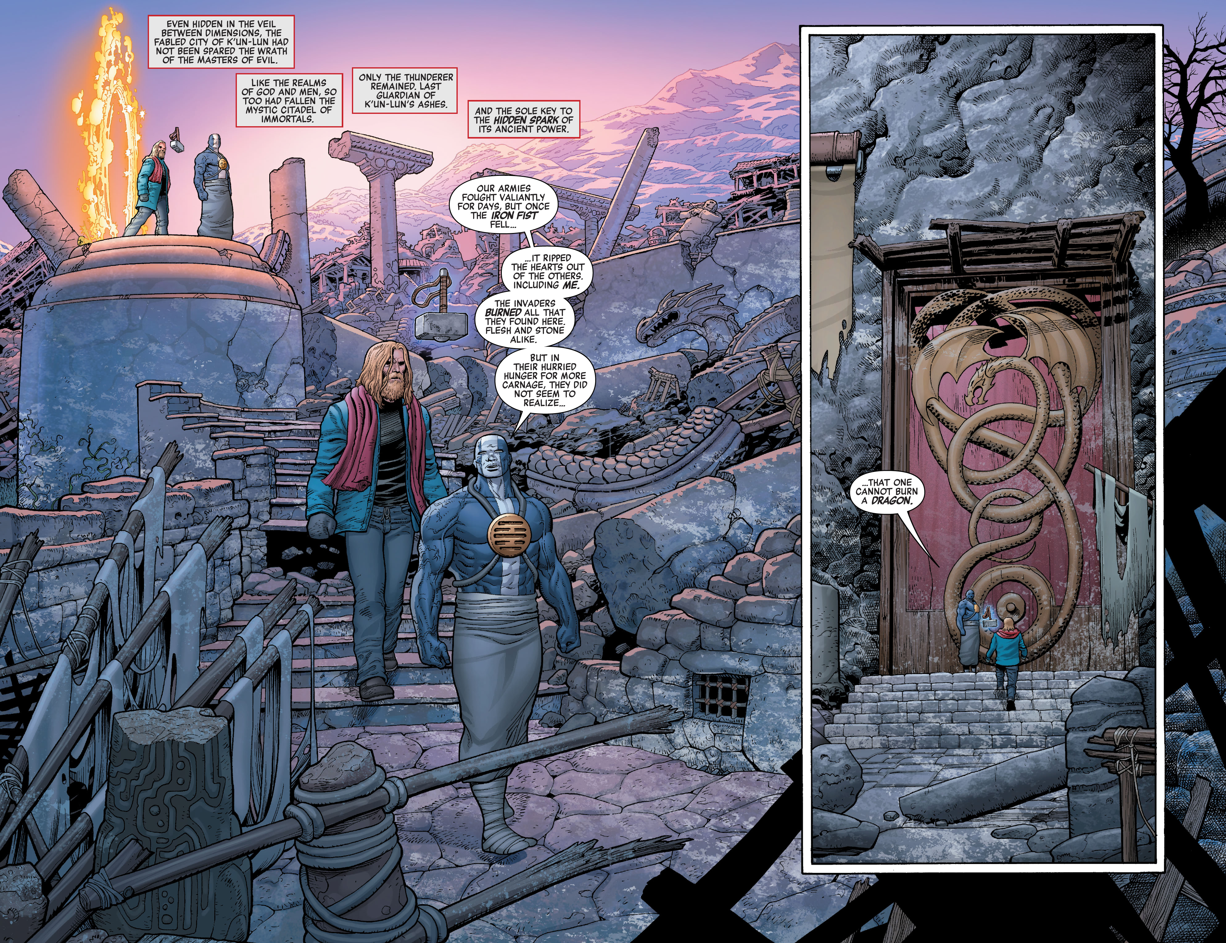Read online Avengers Forever (2021) comic -  Issue #8 - 10