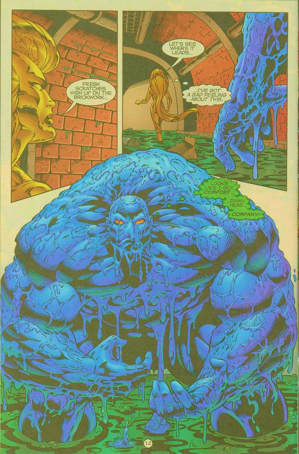 Read online Foxfire comic -  Issue #1 - 11